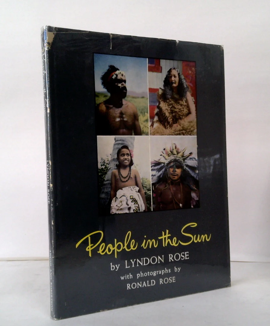 People in the Sun: The Native People of Australia and the Islands of the South West Pacific (SIGNED) - Image 2