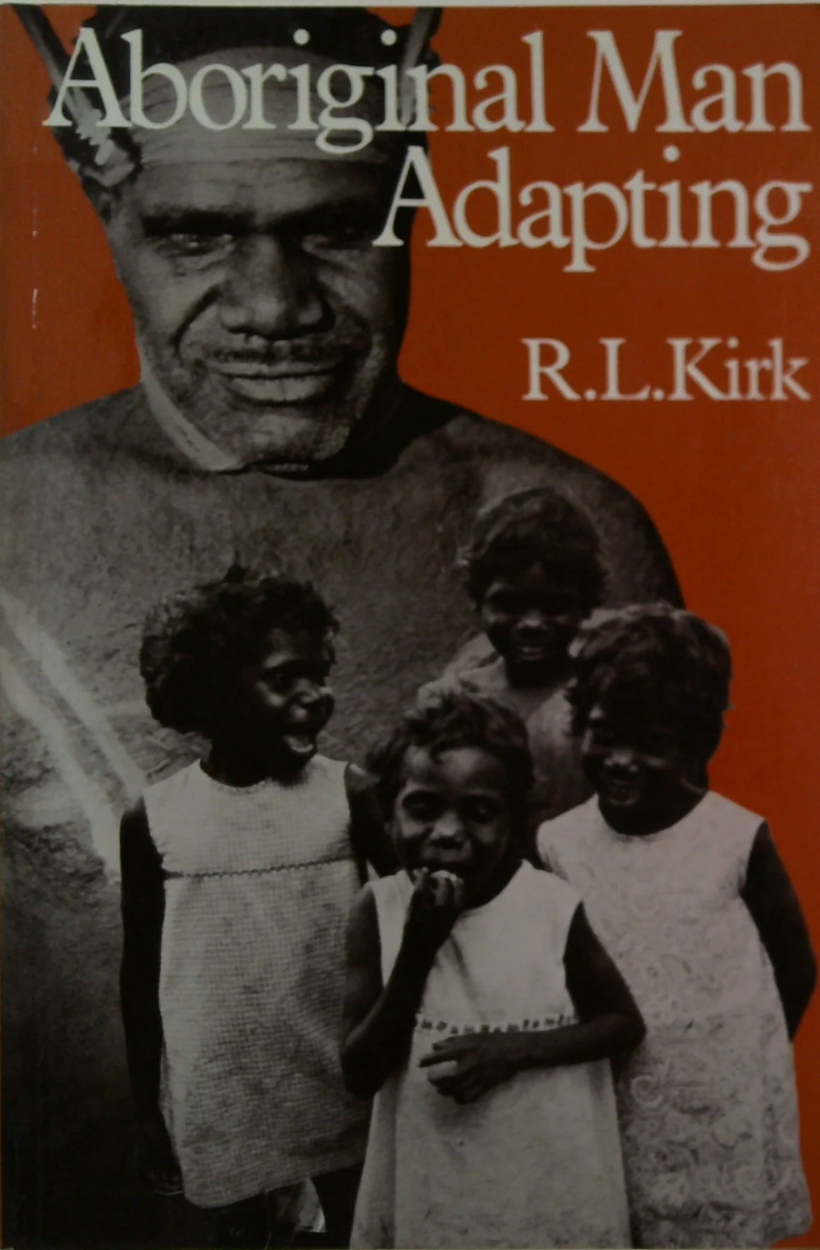 Aboriginal Man Adapting