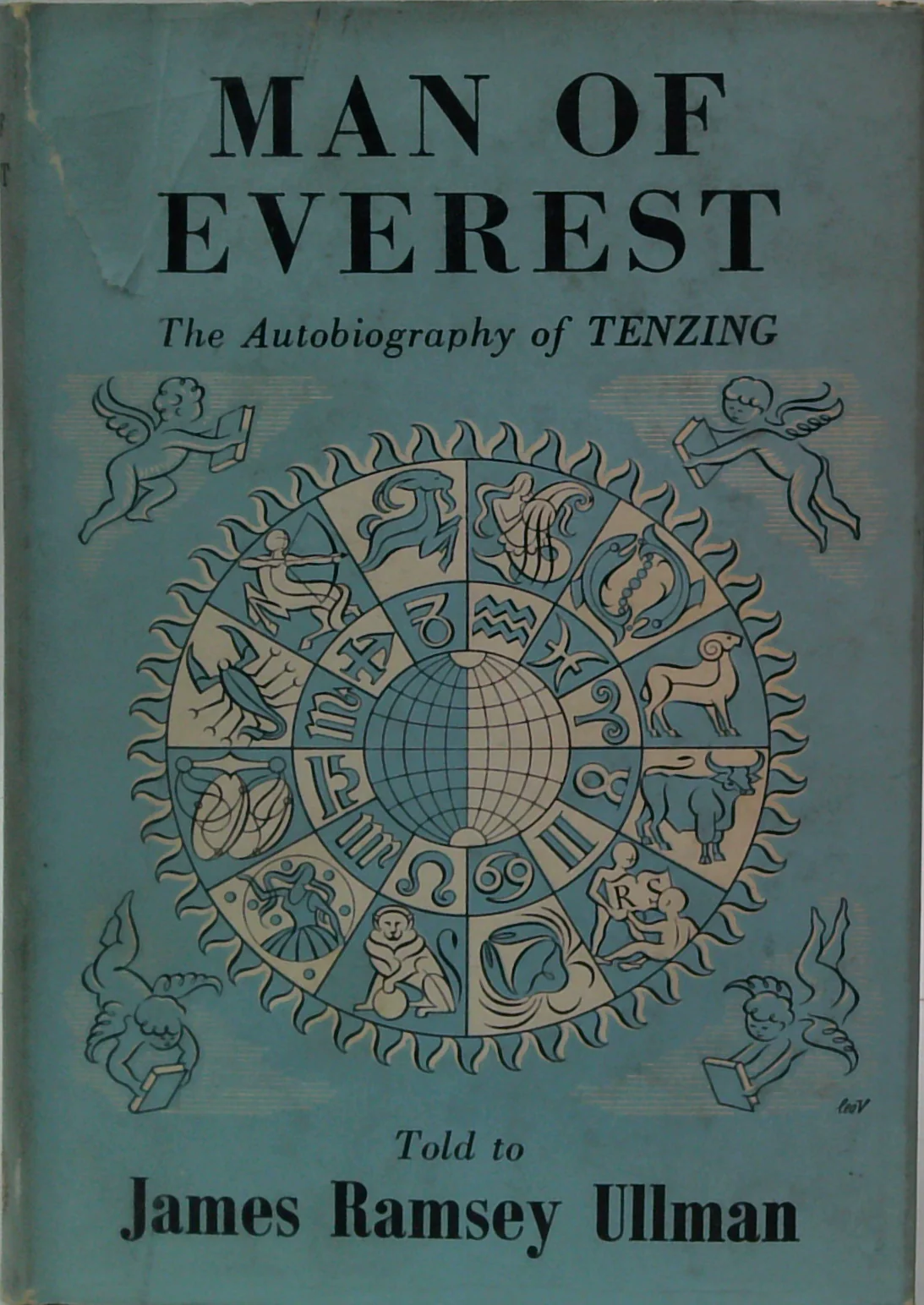 Man Of Everest: The Autobiography Of Tenzing