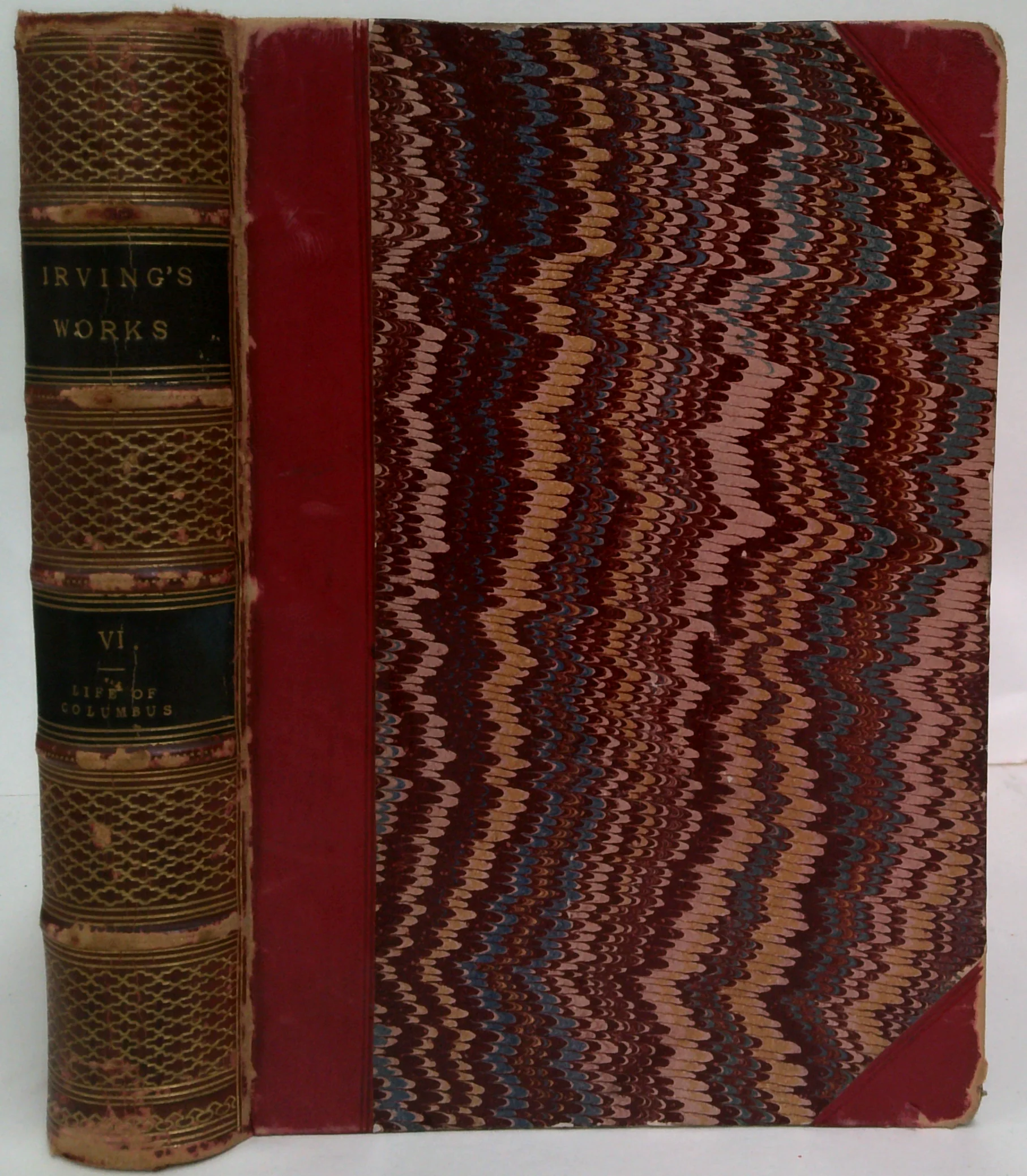 The Works Of Washington Irving: In Ten Volumes, Volume Vi