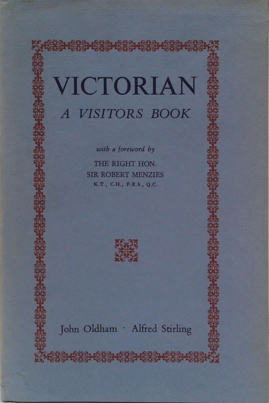 Victorian: A Visitors Book