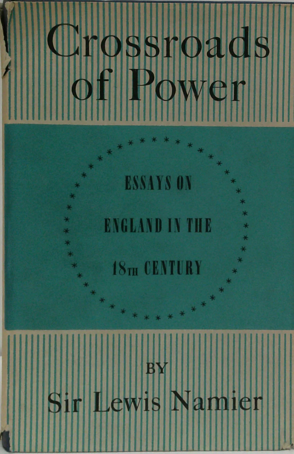 Crossroads Of Power: Essays On Eighteenth-Century England