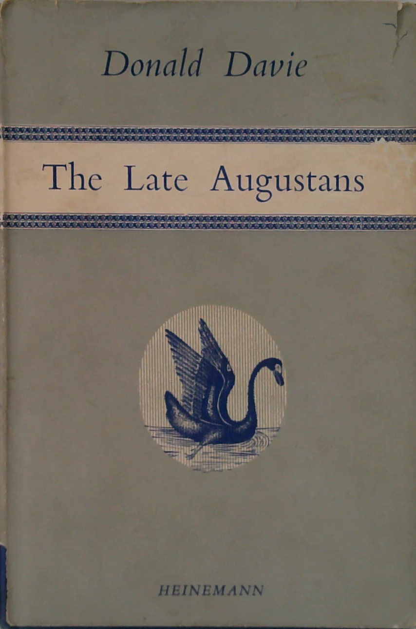The Late Augustans