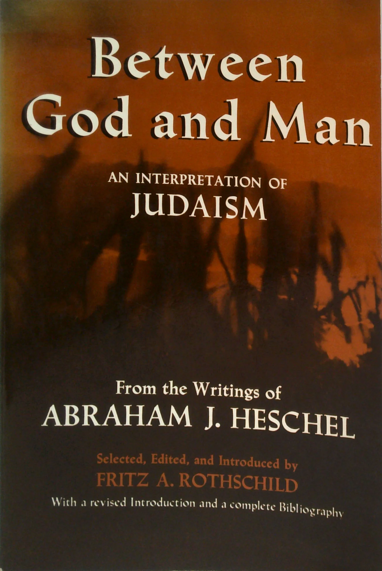 Between God And Man: An Interpretation Of Judaism