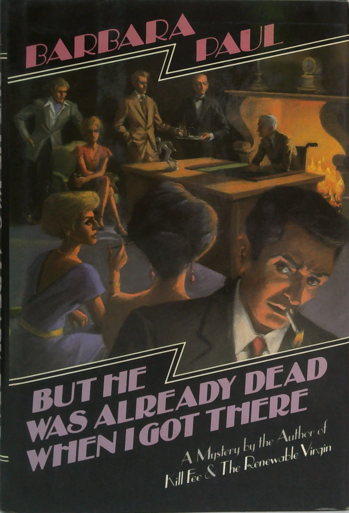 But He Was Already Dead When I Got There
