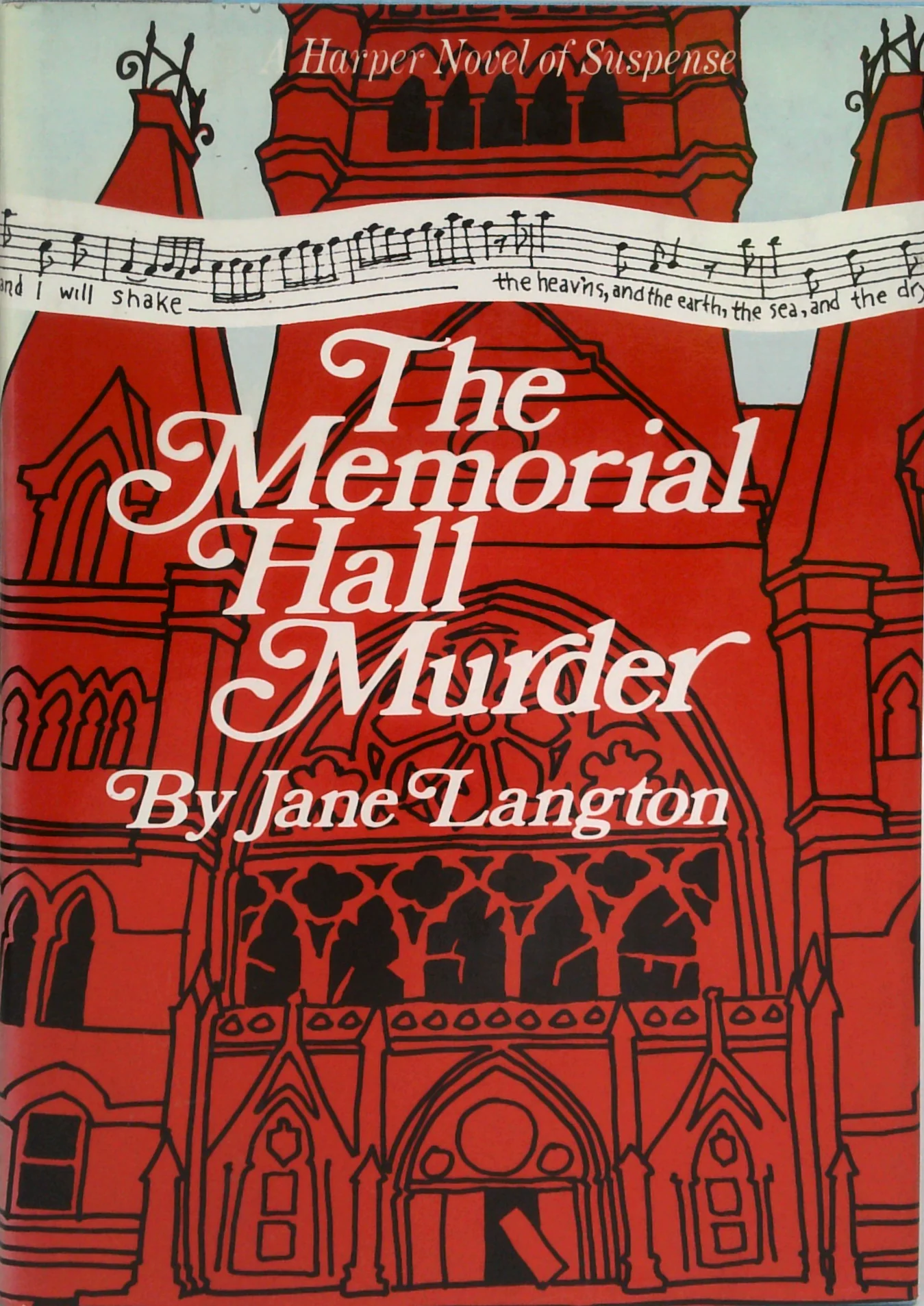 The Memorial Hall Murder