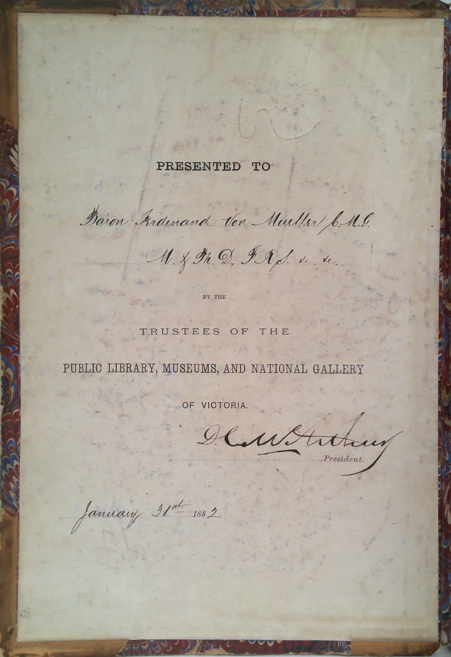 The Catalogue Of The Public Library Of Victoria: Vol. II. - P To Z And Addenda - Image 3