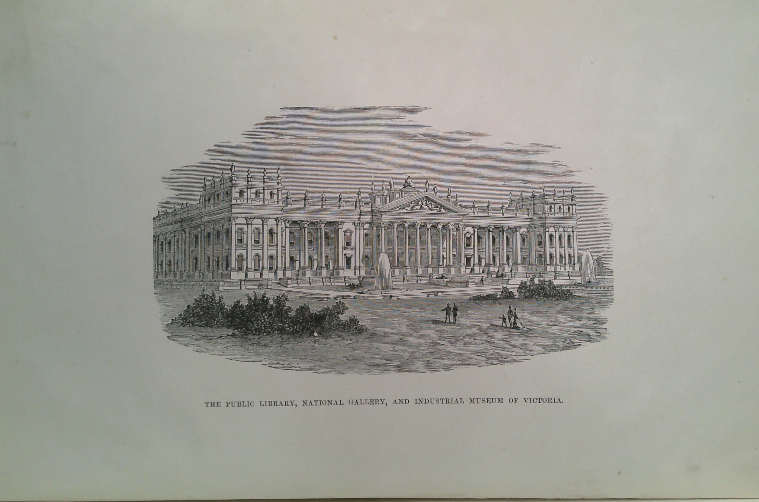 The Catalogue Of The Public Library Of Victoria: Vol. II. - P To Z And Addenda - Image 4
