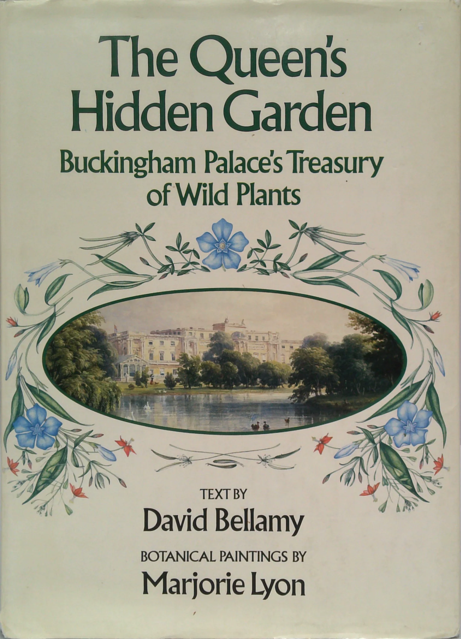 The Queen's Hidden Garden: Buckingham Palace's Treasury Of Wild Plants