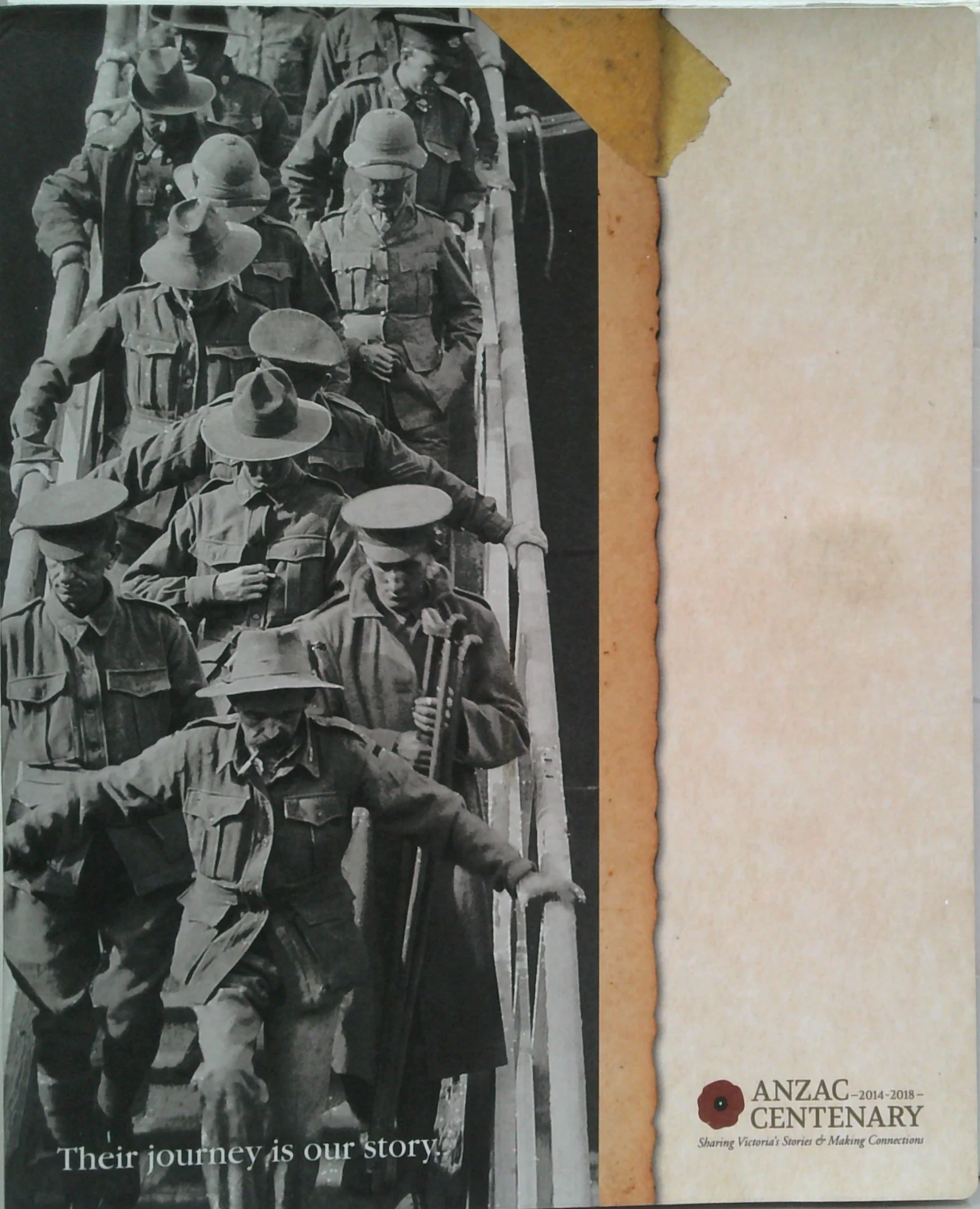 ANZAC Centenary : Victoria Remembers.