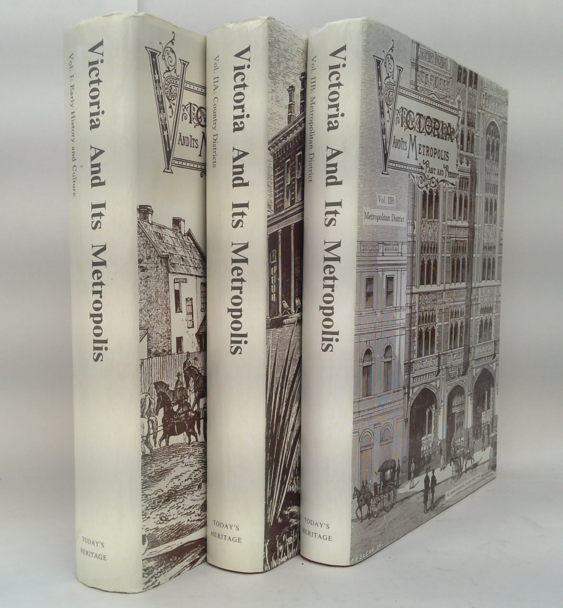 Victoria And Its Metropolis (Three-Volume Set)