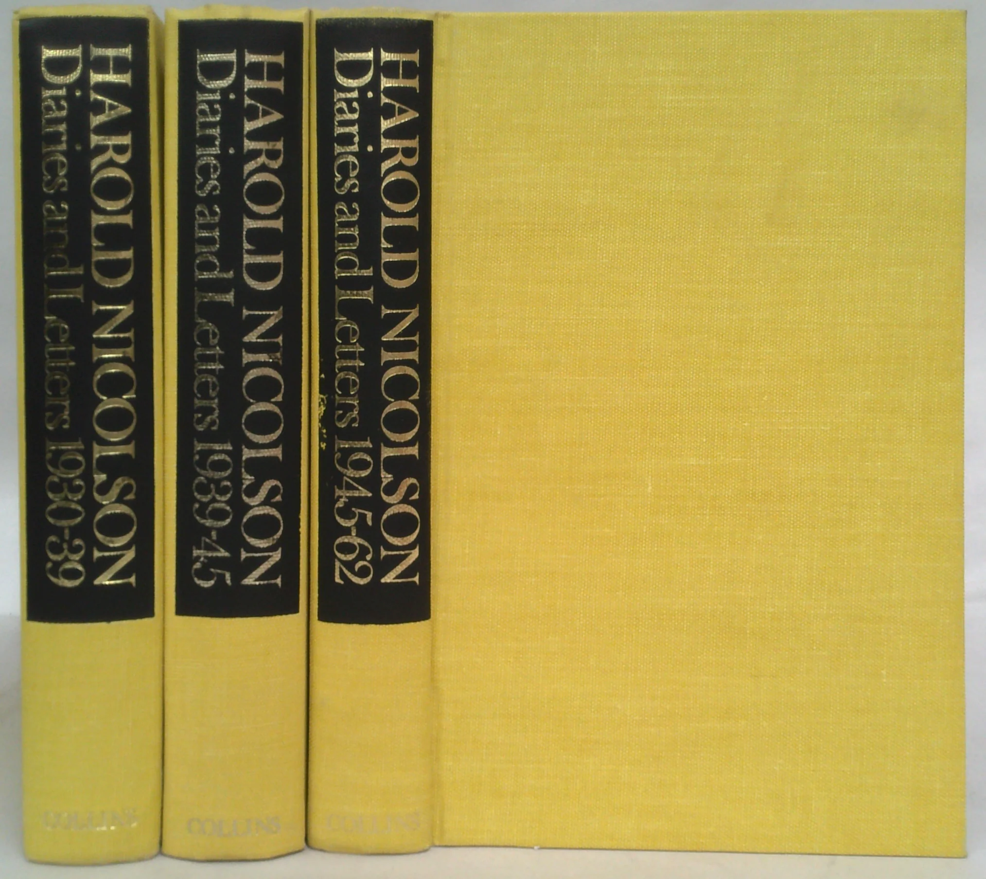 Diaries And Letters: 1930-39, 1939-45, 1945-62 - Image 2