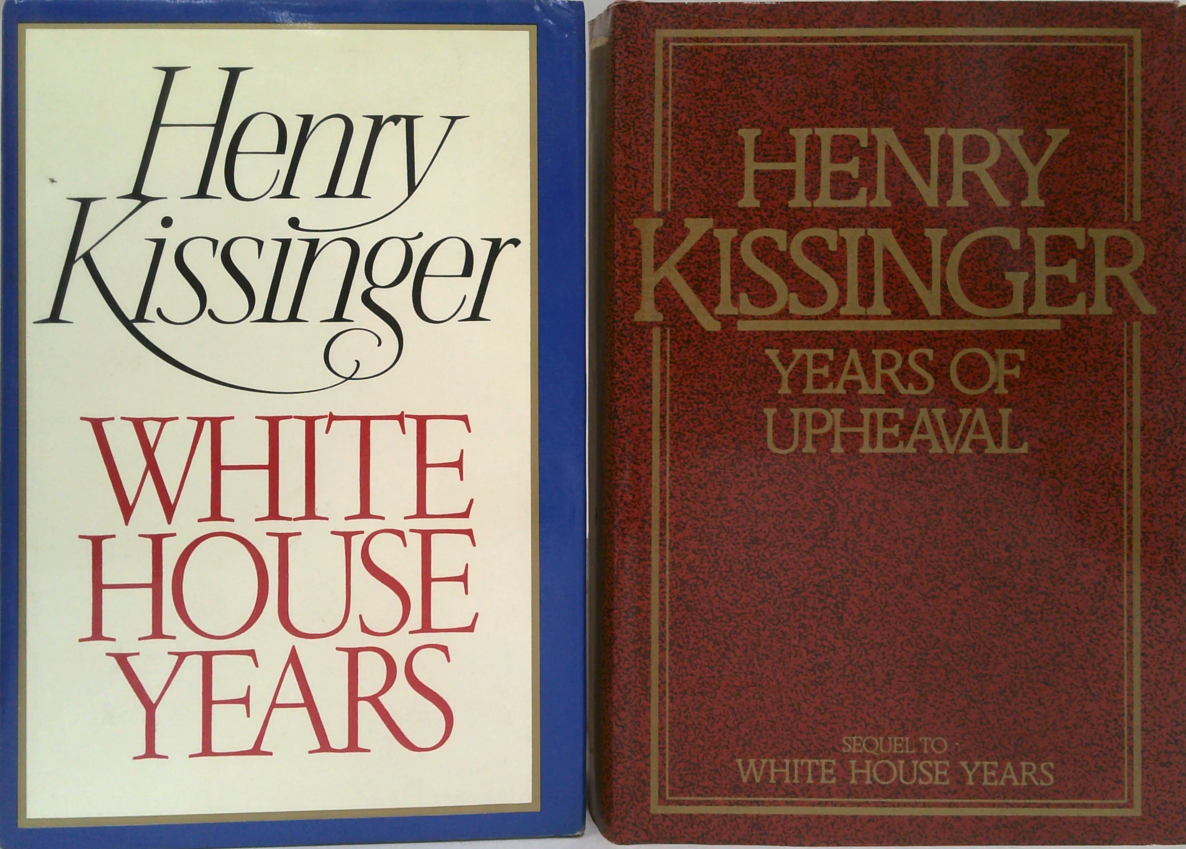 White House Years & Years of Upheaval