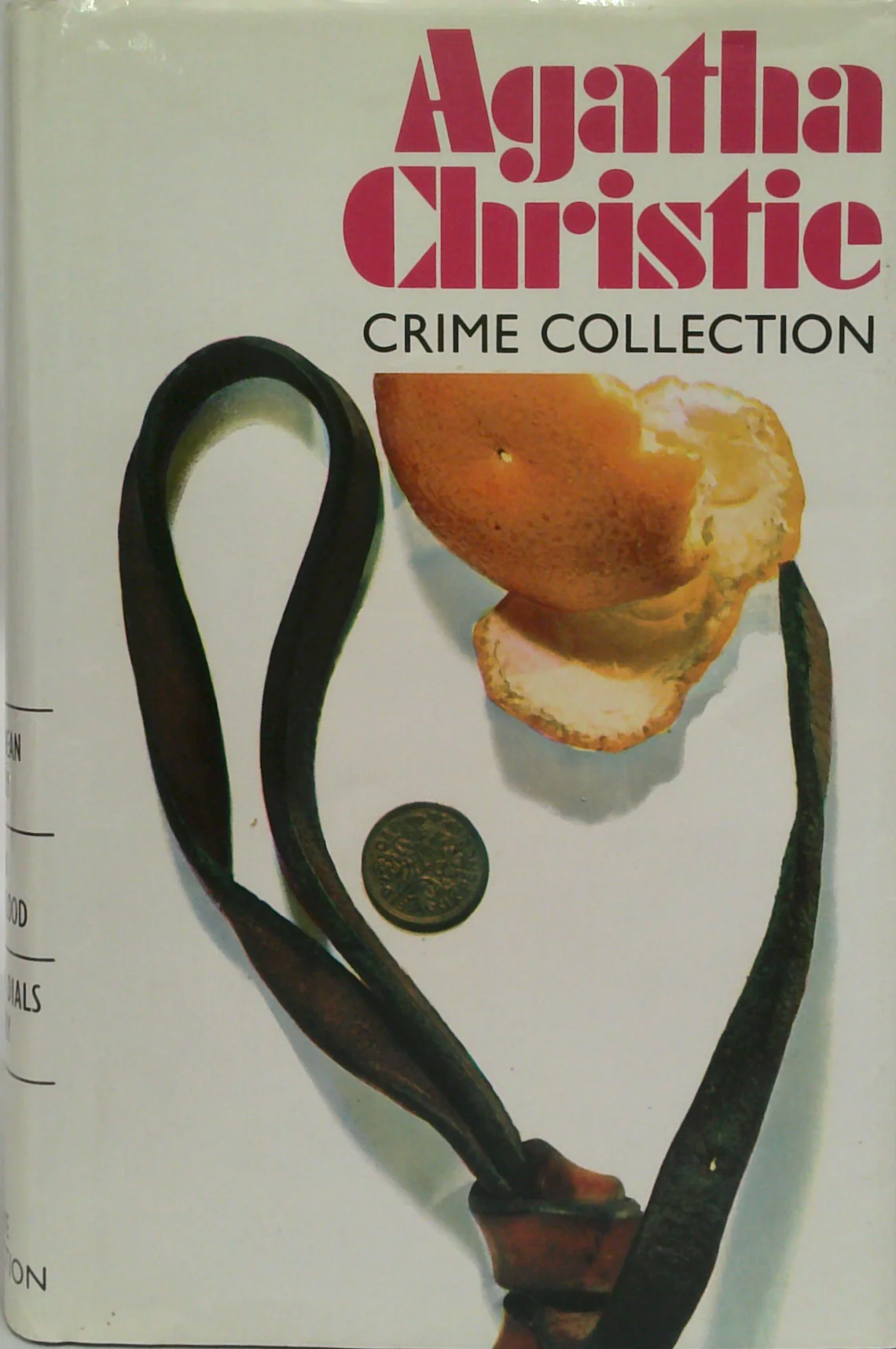 Agatha Christie Crime Collection: A Caribbean Mystery; Taken At The Flood; The Seven Dials Mystery