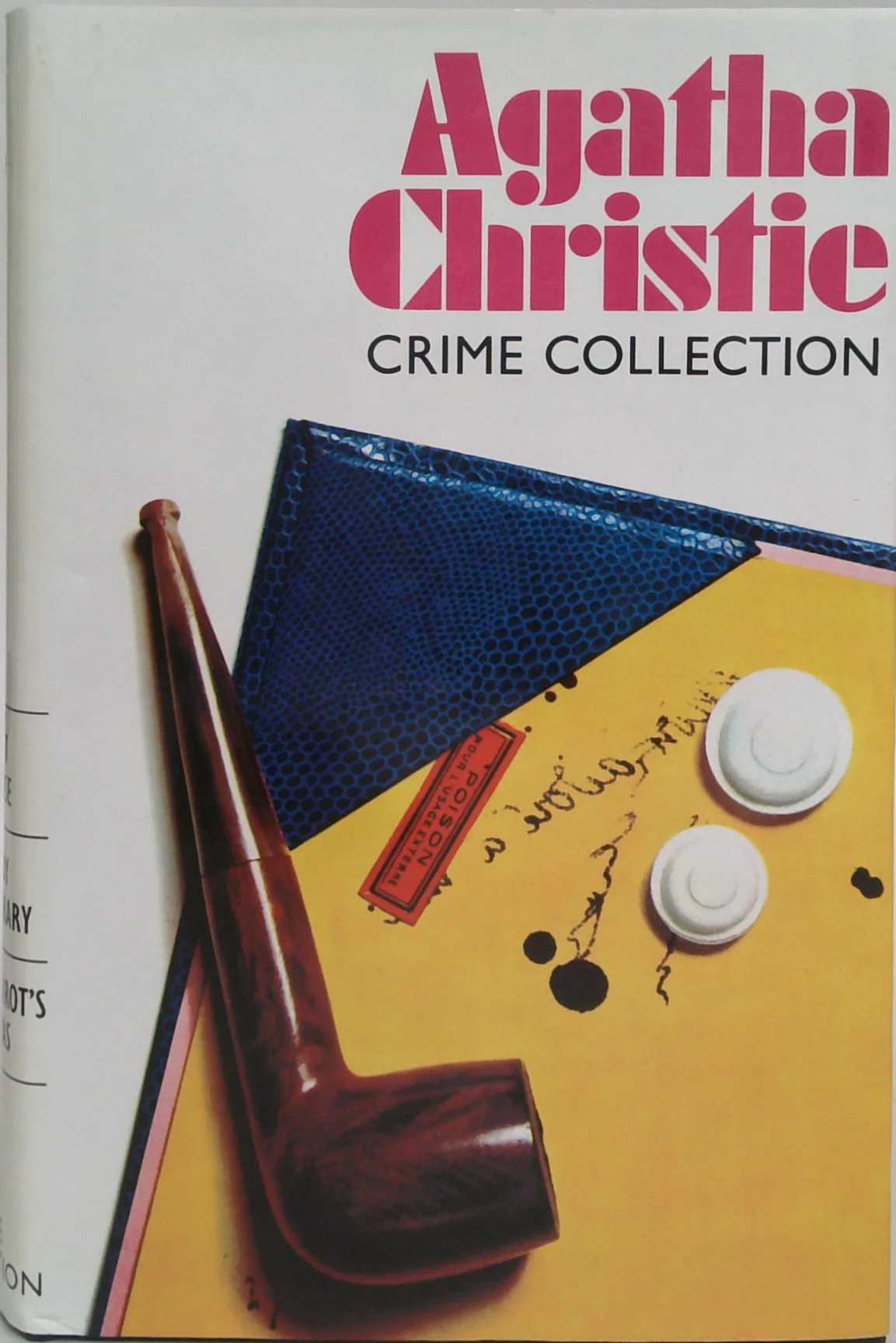 Agatha Christie Crime Collection: Peril At End House; The Body In The Library; Hercule Poirot's Christmas