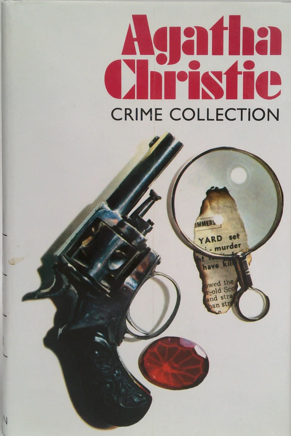 Agatha Christie Crime Collection: Cat Among The Pigeons; The Labours Of Hercules; Hickory Dickory Dock