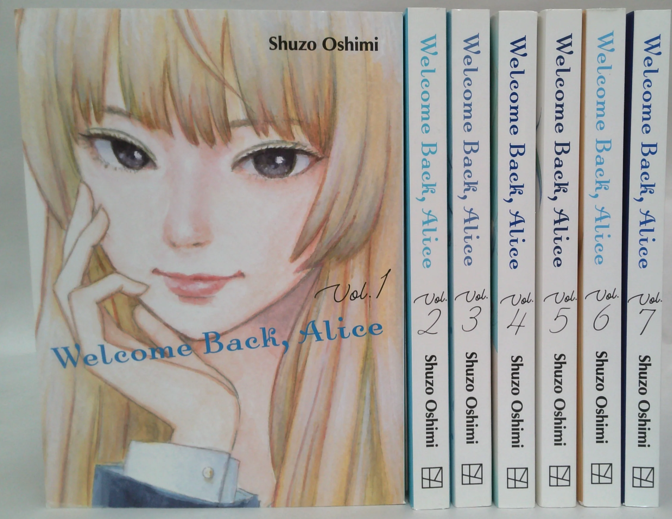 Welcome Back, Alice 1-7