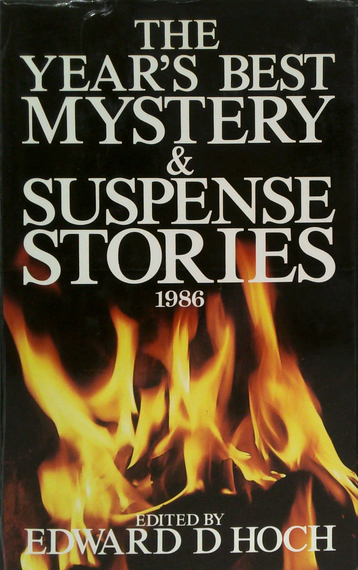 The Year's Best Mystery & Suspense Stories: 1986