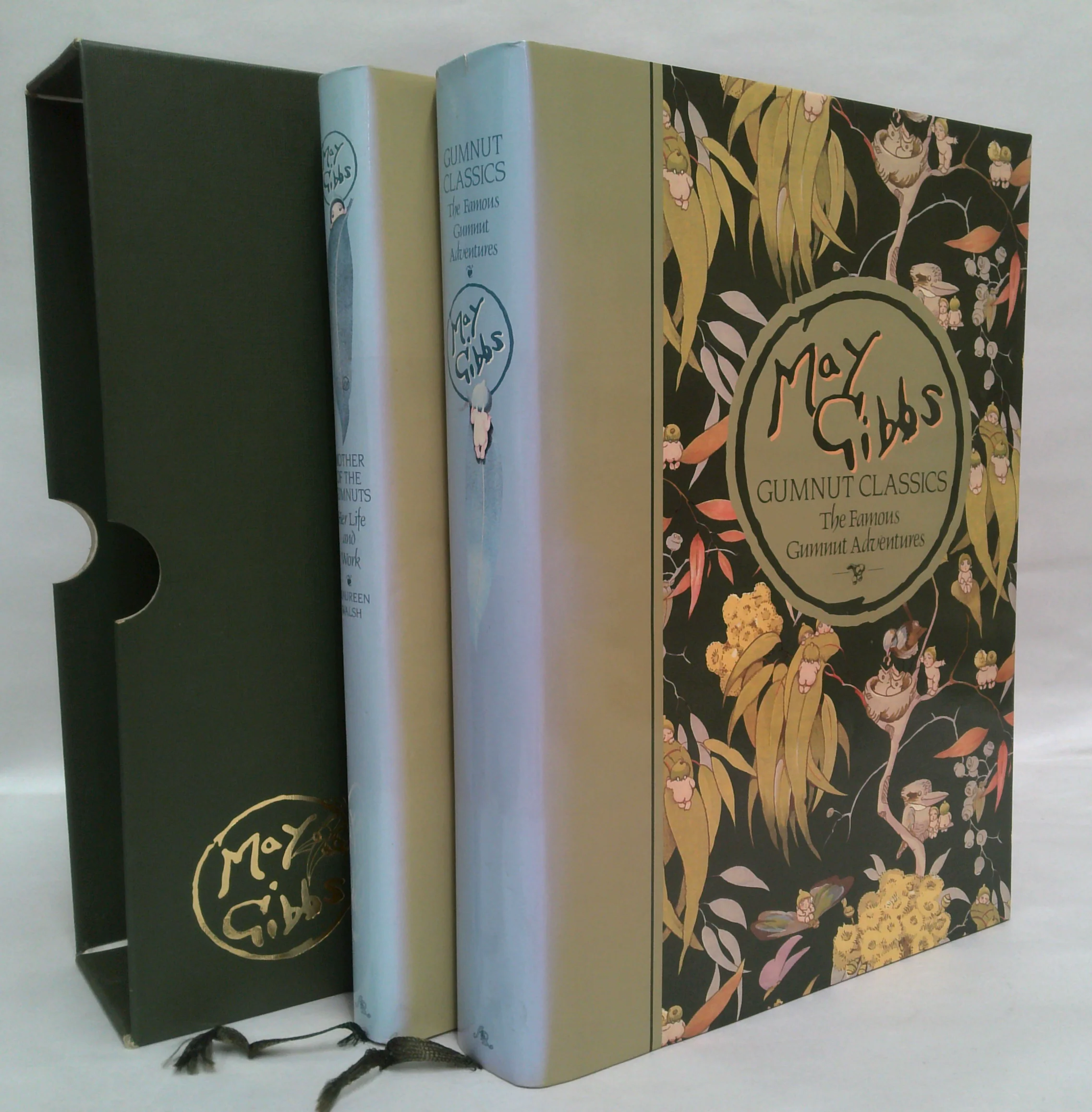 The May Gibbs Collection: Volume 1 - Mother of the Gumnuts - Her Life and Work / Volume 2 - Gumnut Classics - The Famous Gumnut Adventures