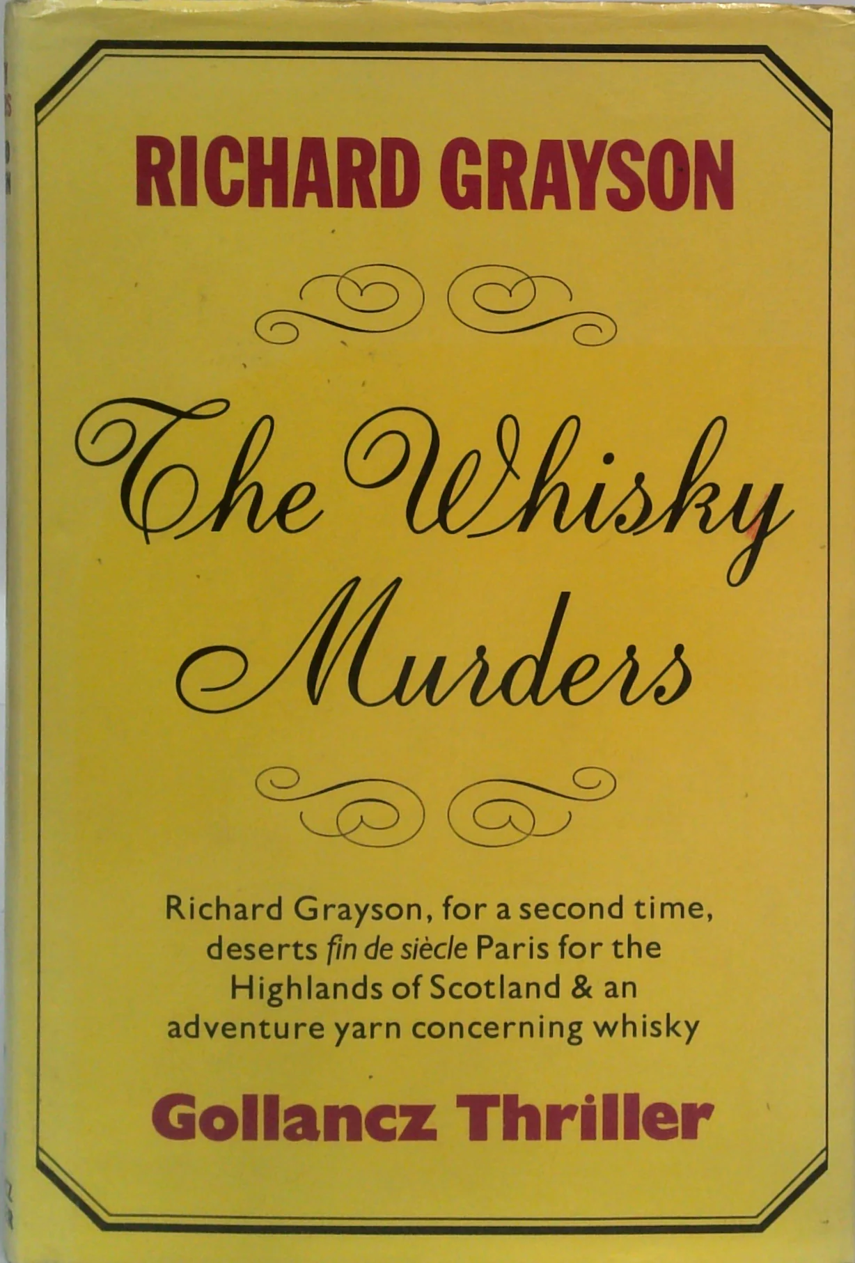 The Whisky Murders