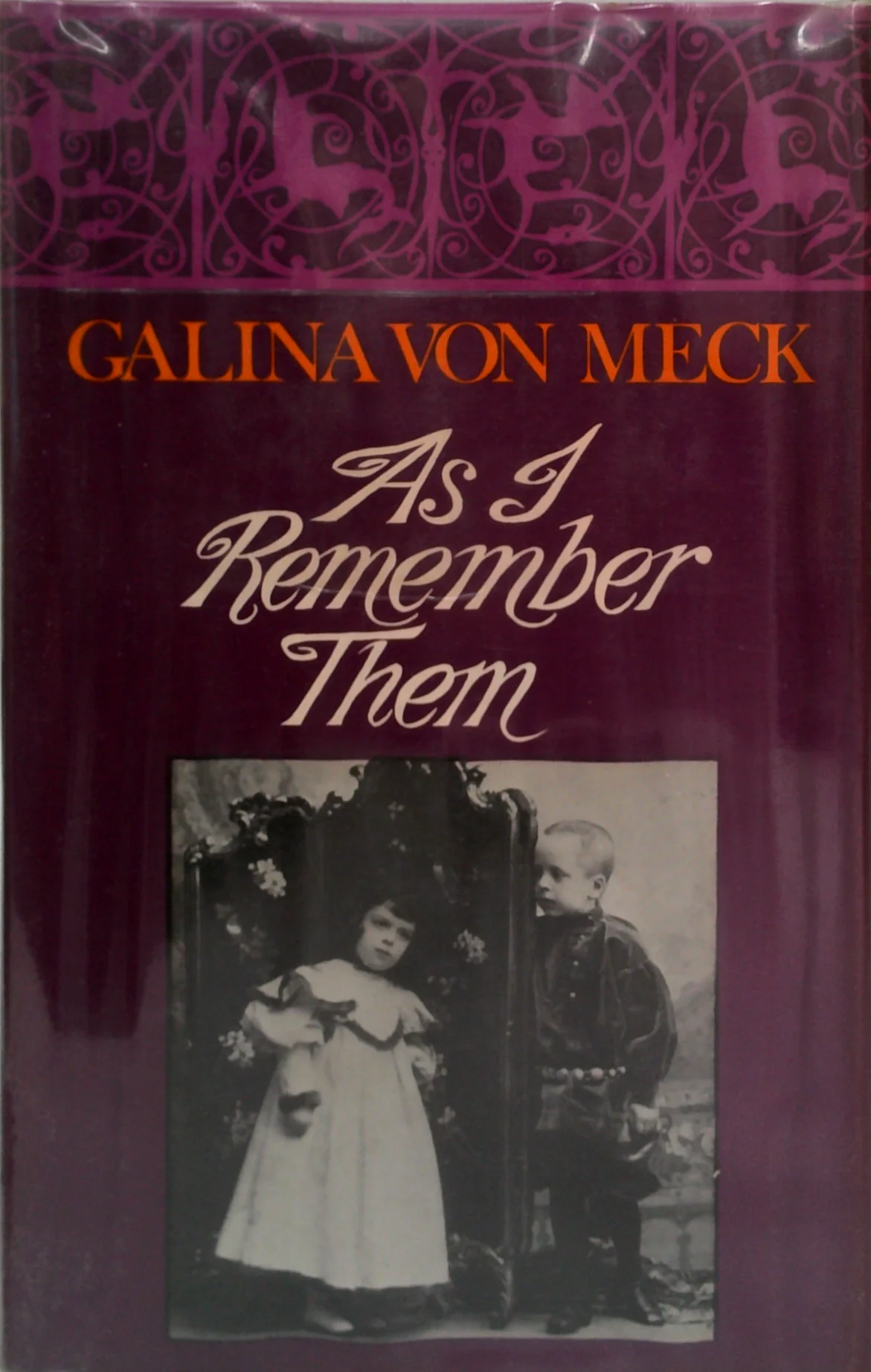 As I Remember Them