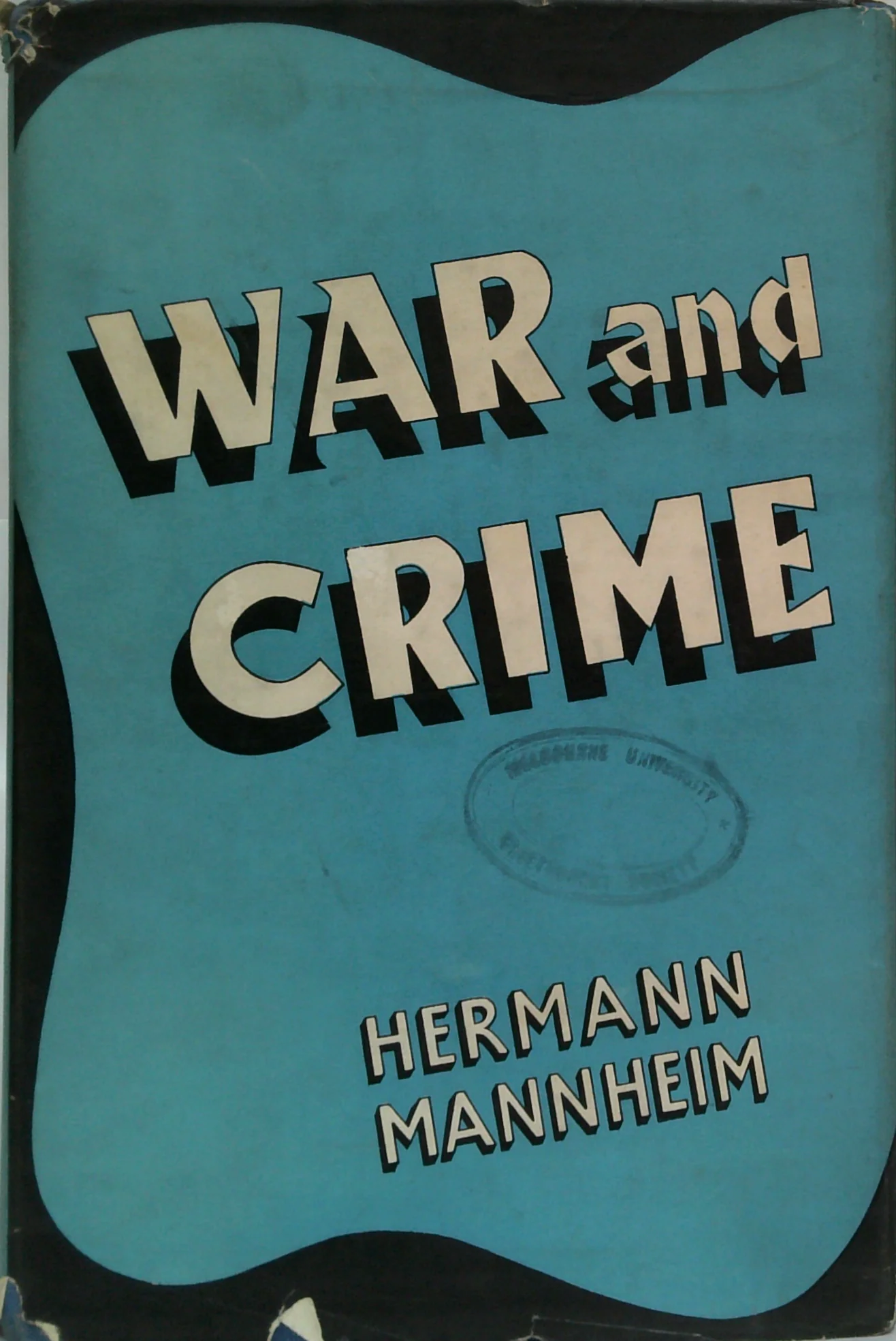 War And Crime