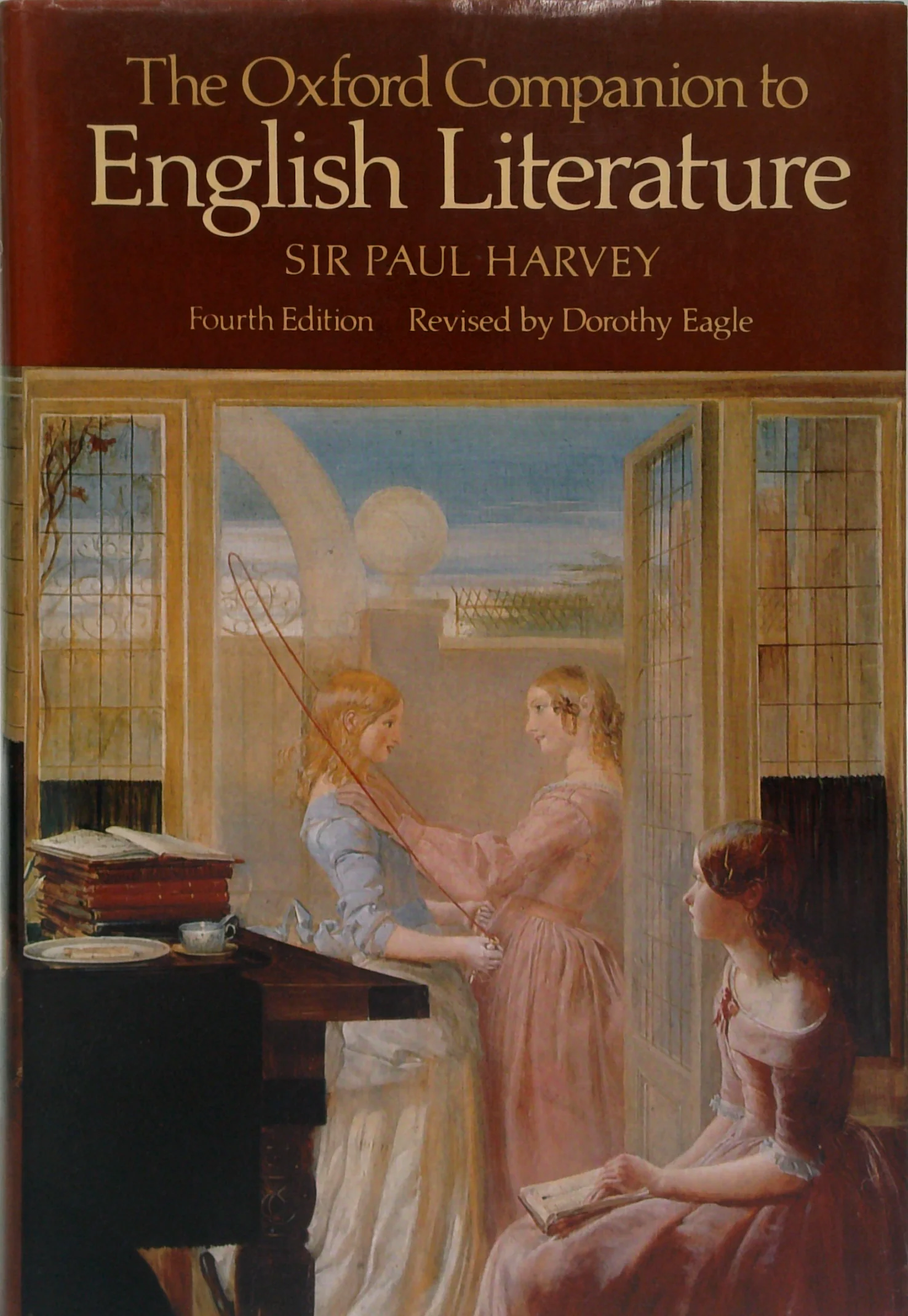 The Oxford Companion To English Literature