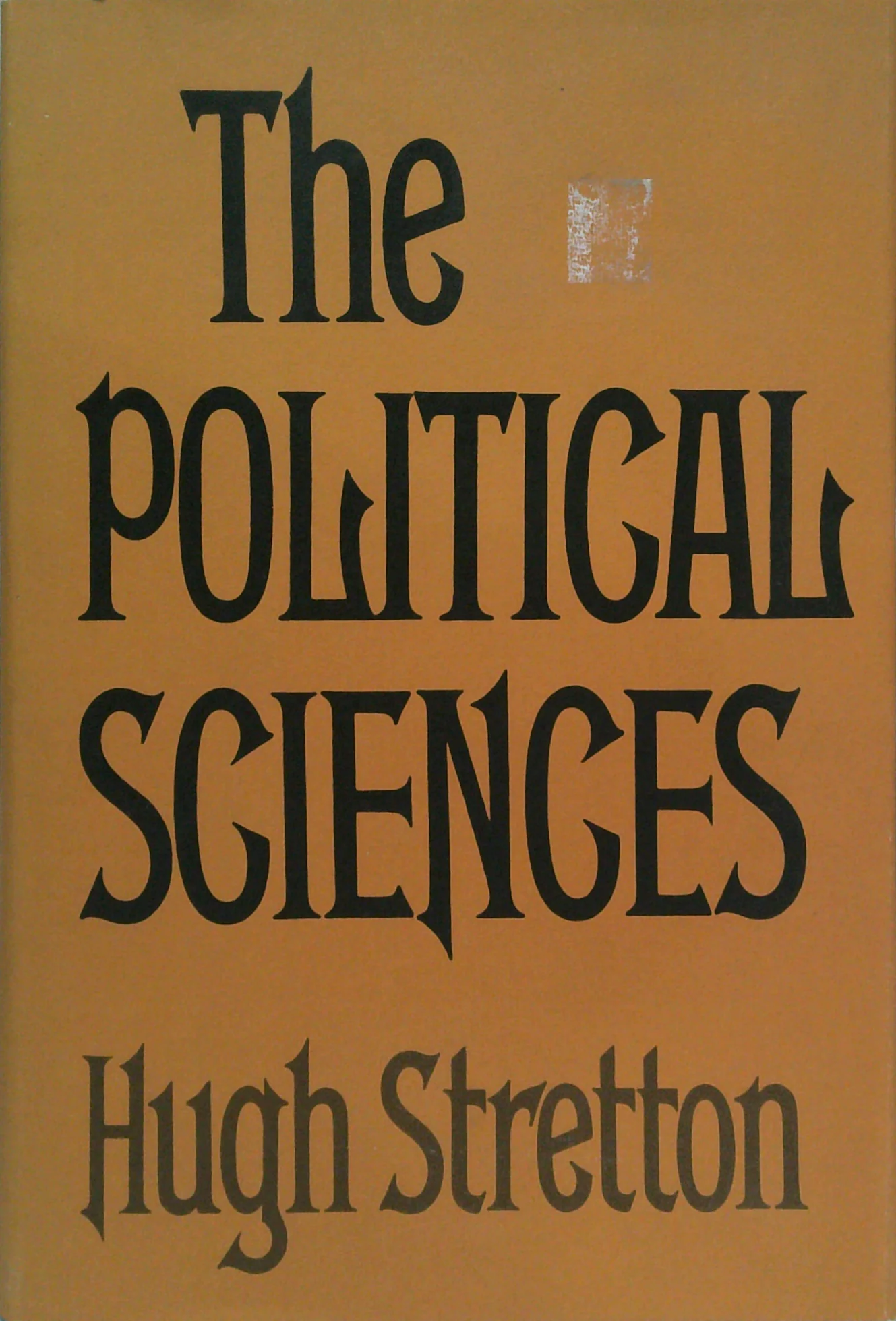 The Political Sciences