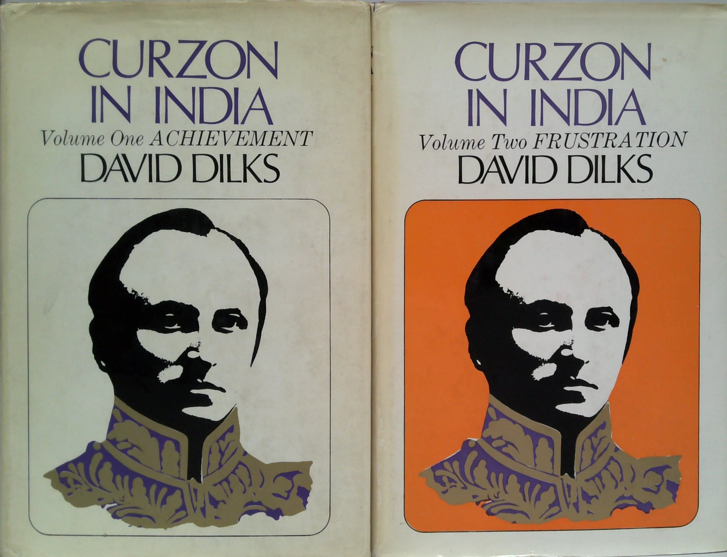 Curzon In India (Two-Volume Set)