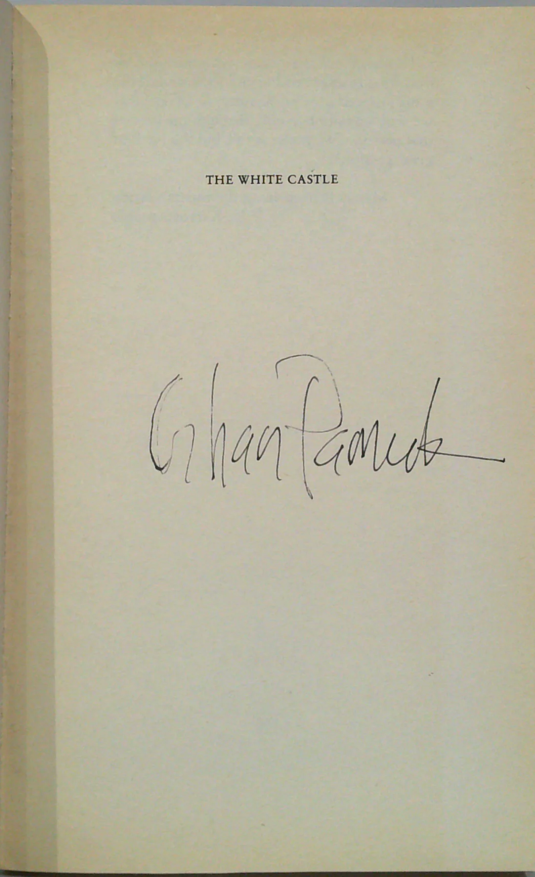The White Castle (SIGNED) - Image 2