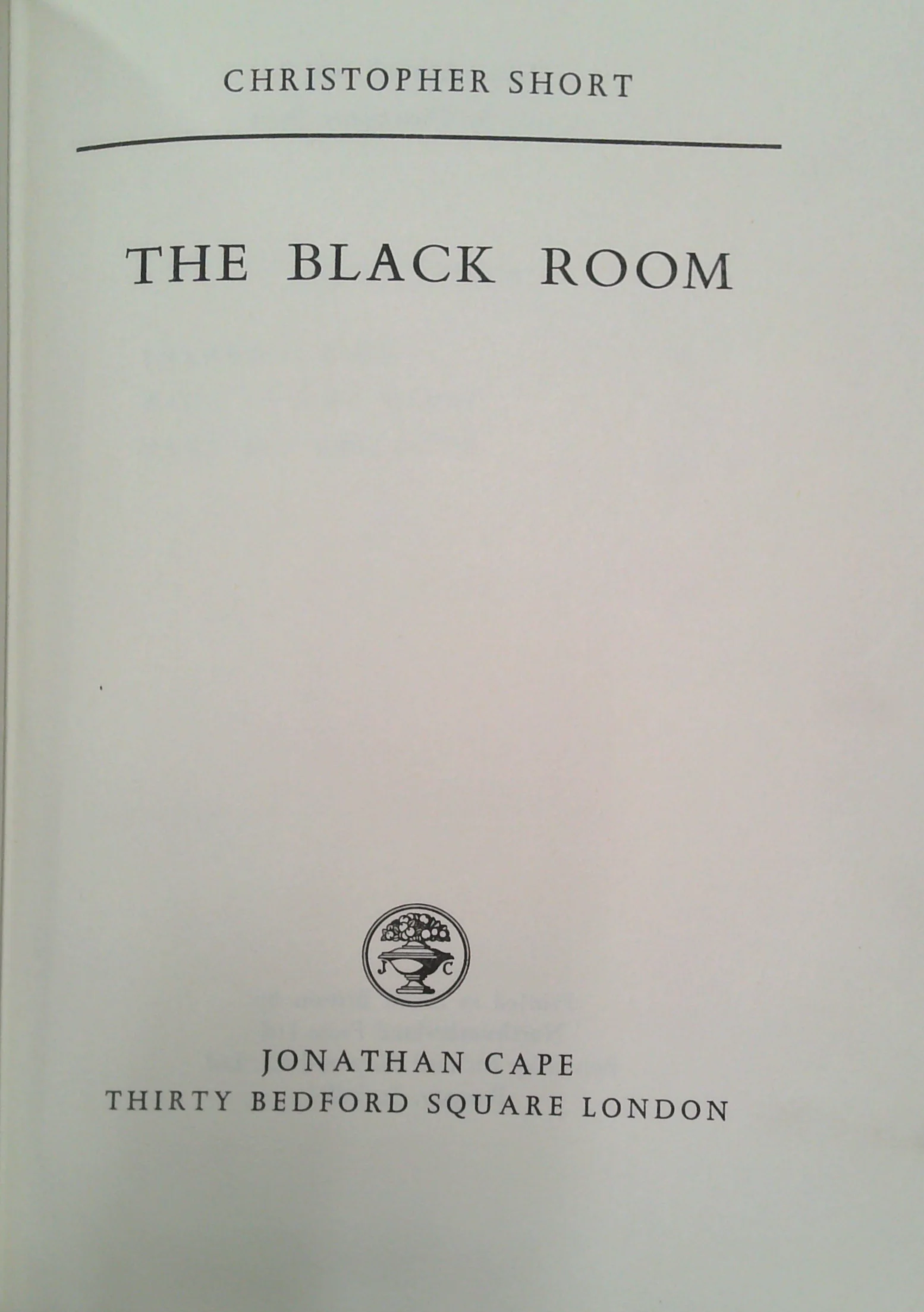 The Black Room - Image 2