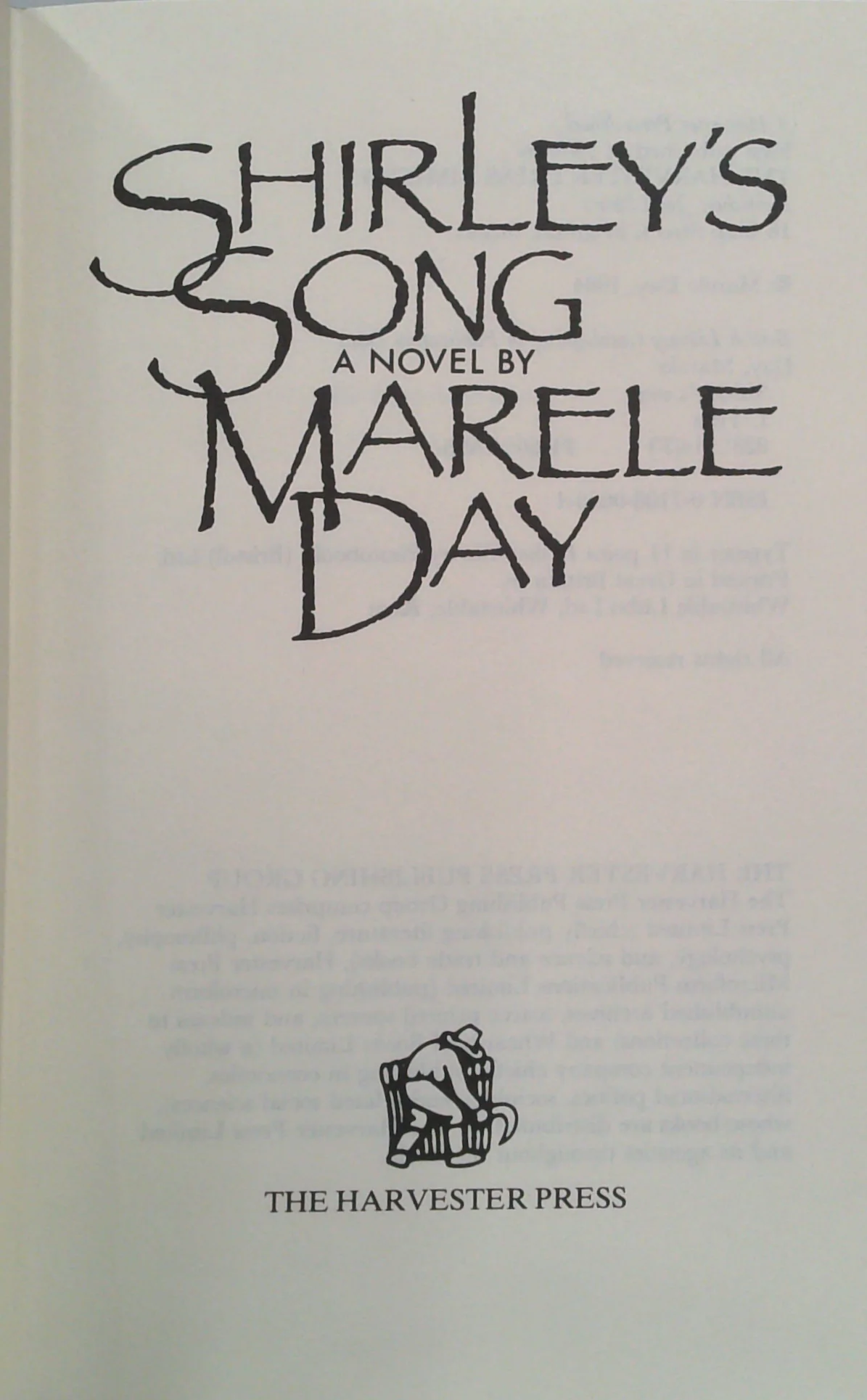 Shirley's Song - Image 2