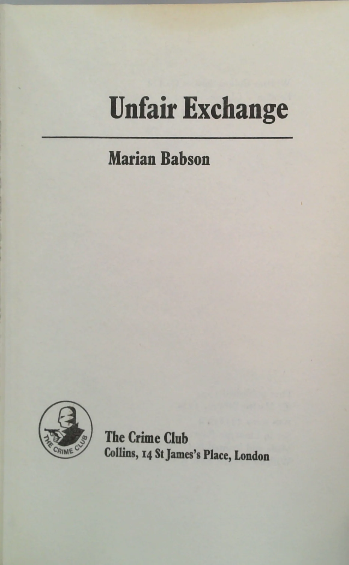 Unfair Exchange - Image 2