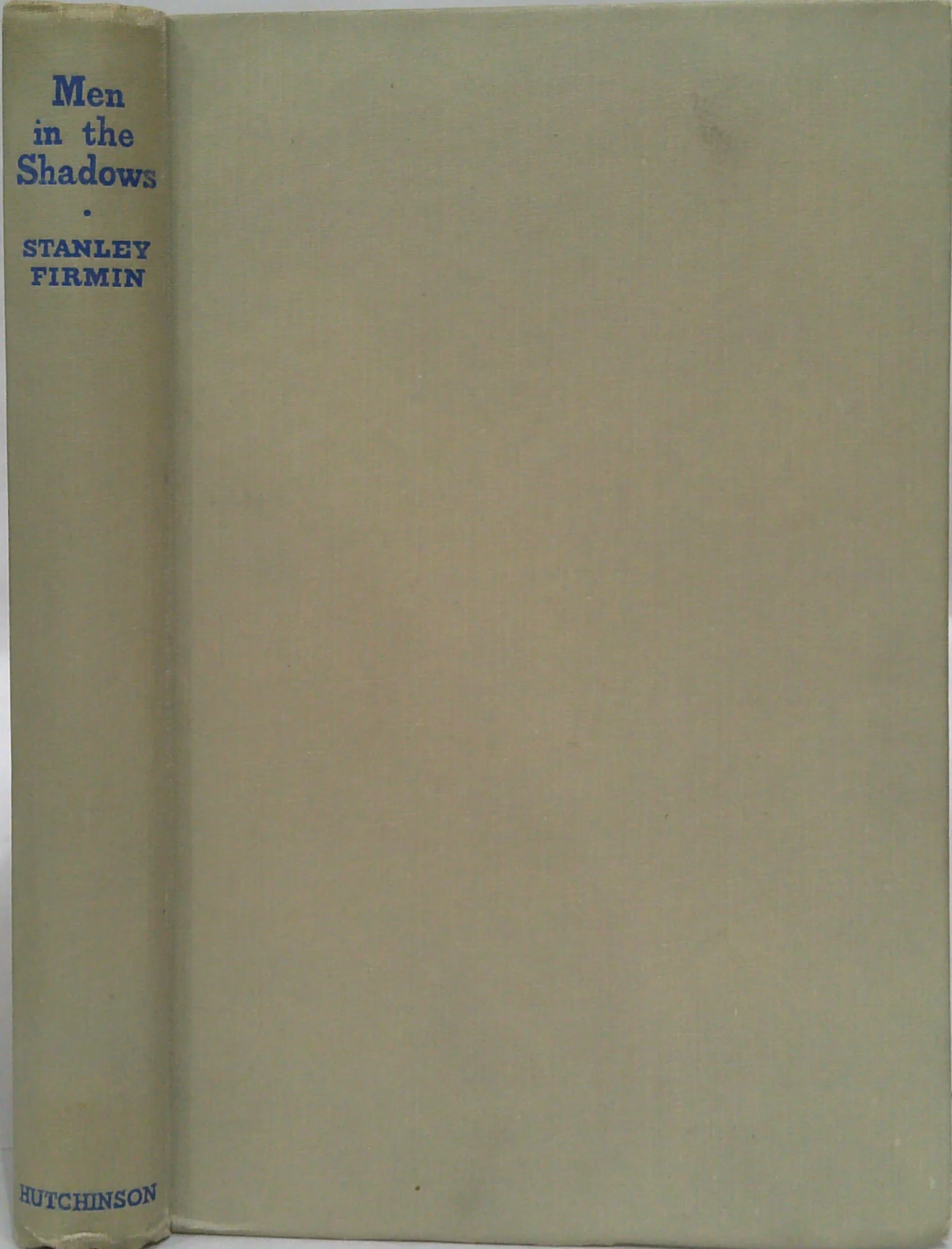Men In The Shadows: The Story Of Scotland Yard's Secret Agents - Image 2