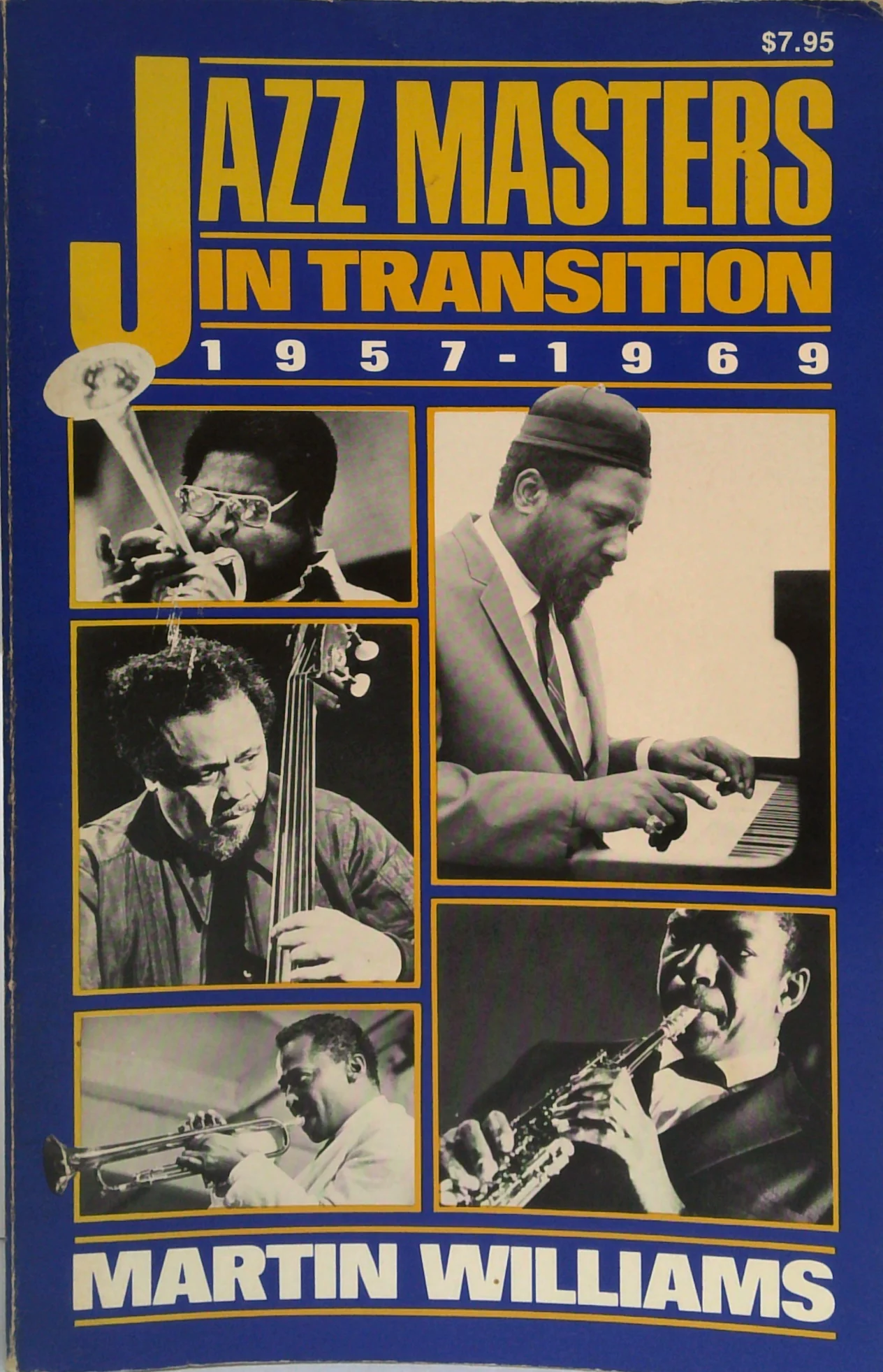 Jazz Masters In Transition: 1957-1969