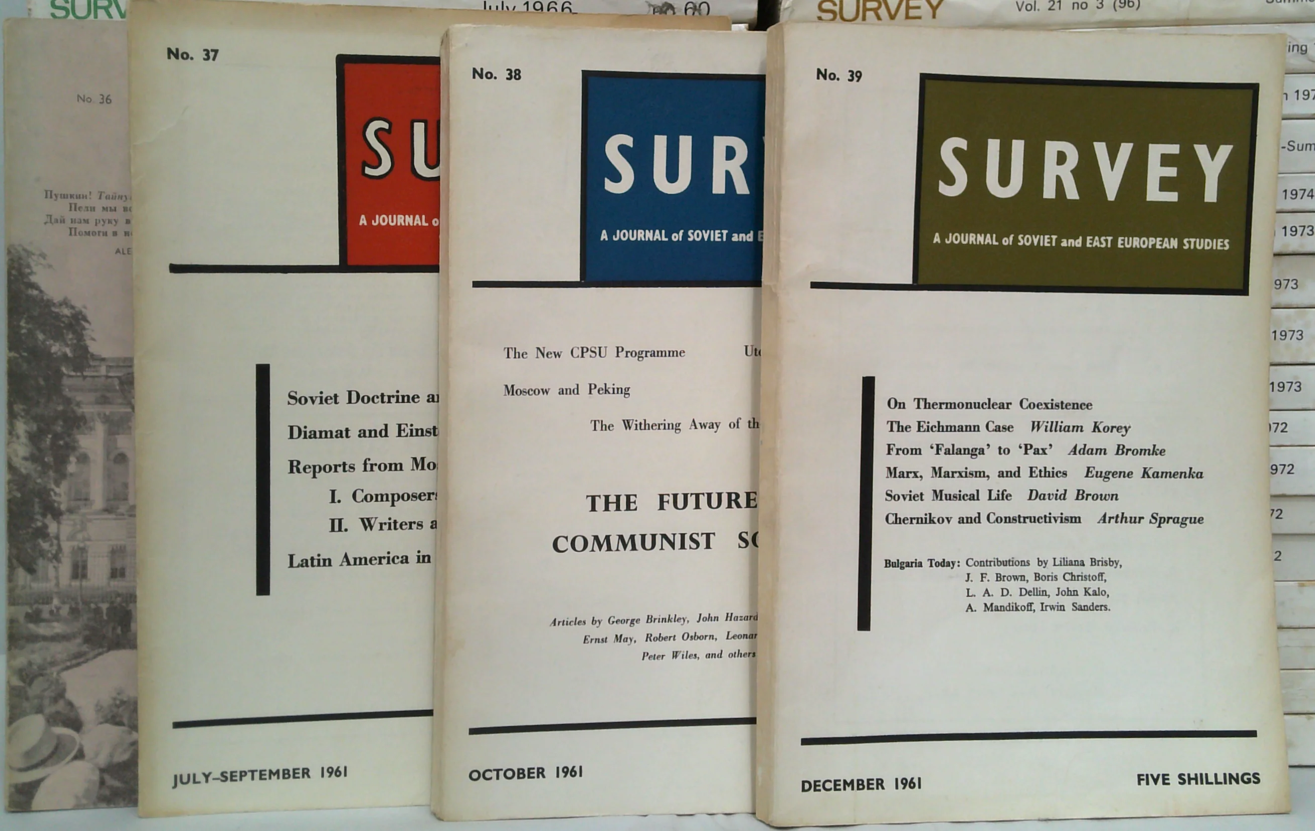 Survey: A Journal of Soviet and East European Studies - Image 2