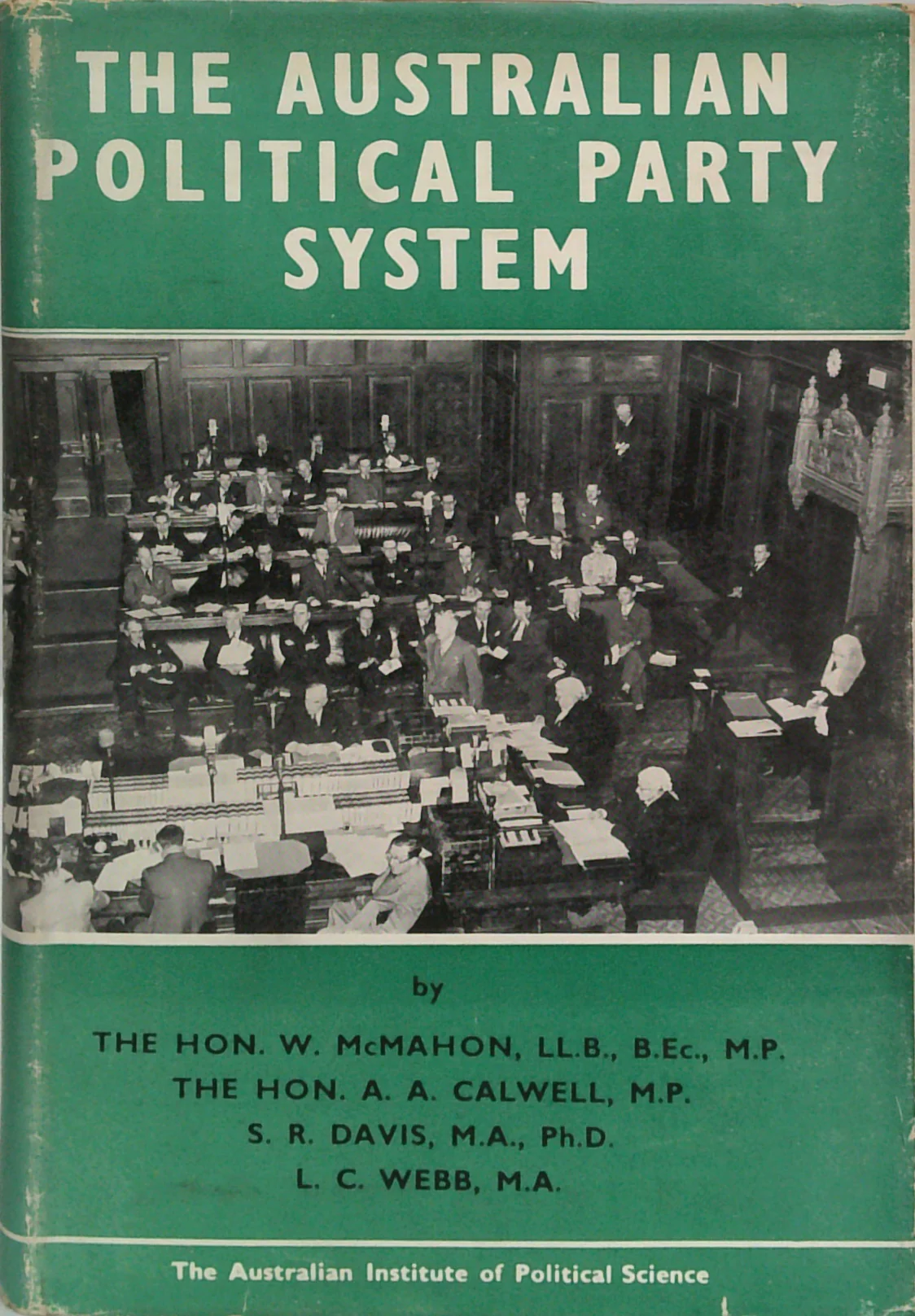 The Australian Political Party System