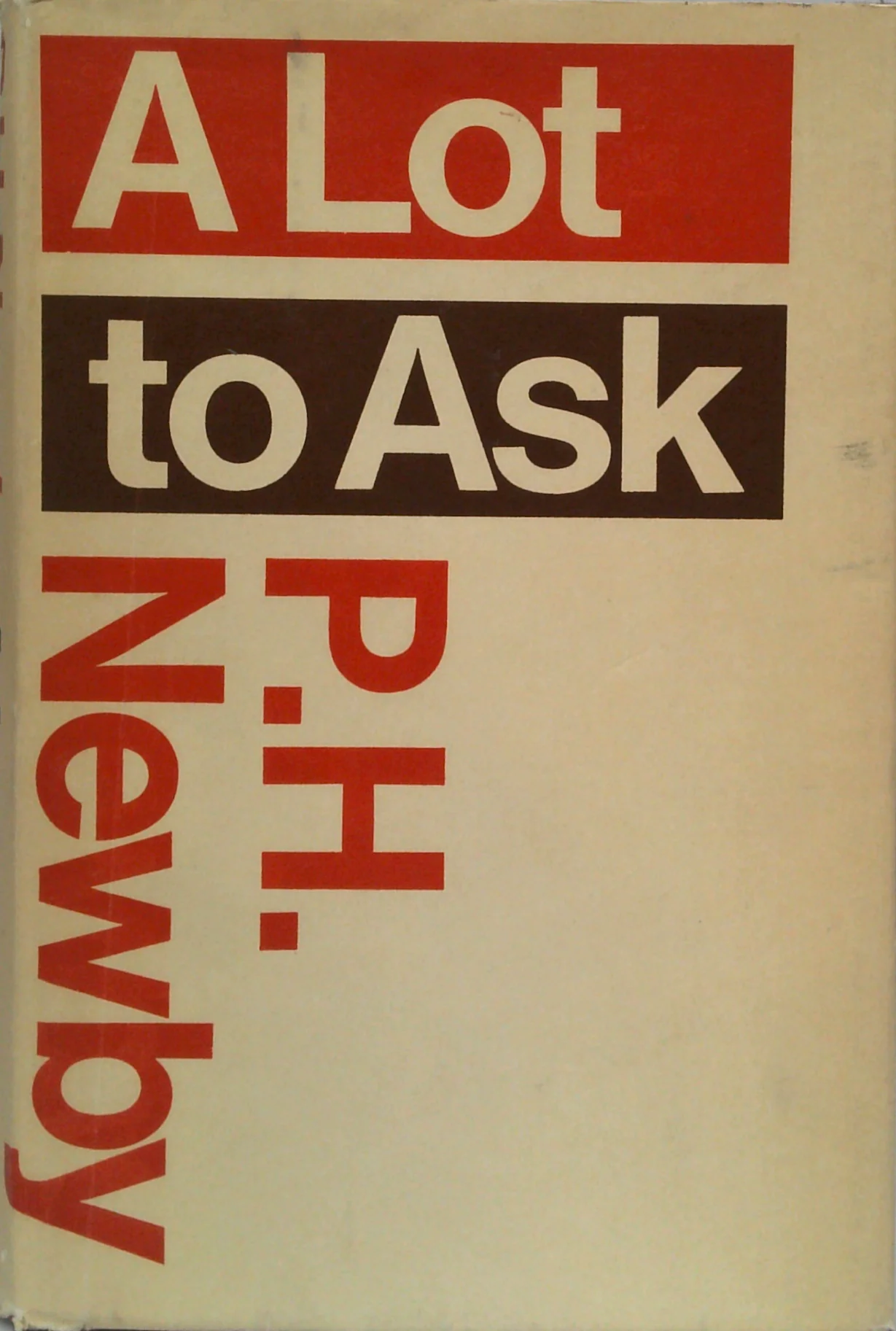 A Lot To Ask
