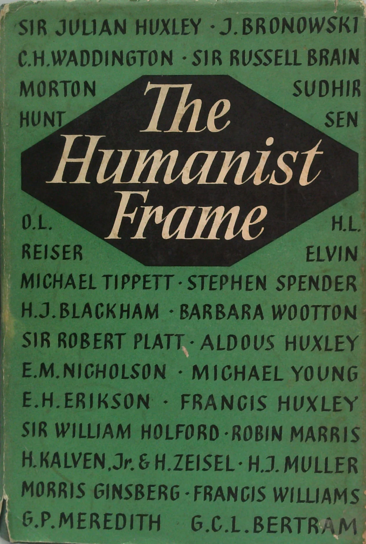The Humanist Frame