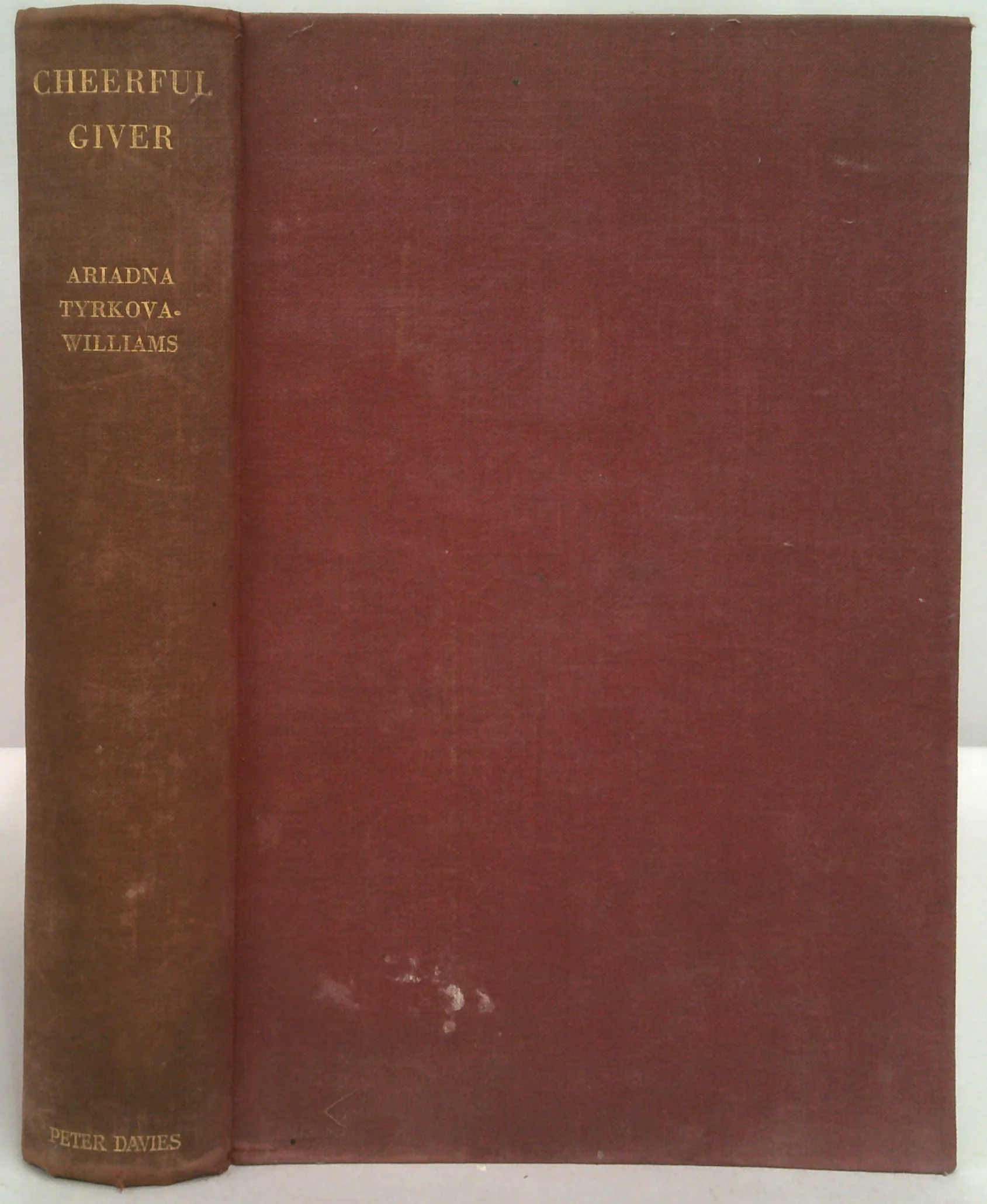 Cheerful Giver: The Life Of Harold Williams - Image 2