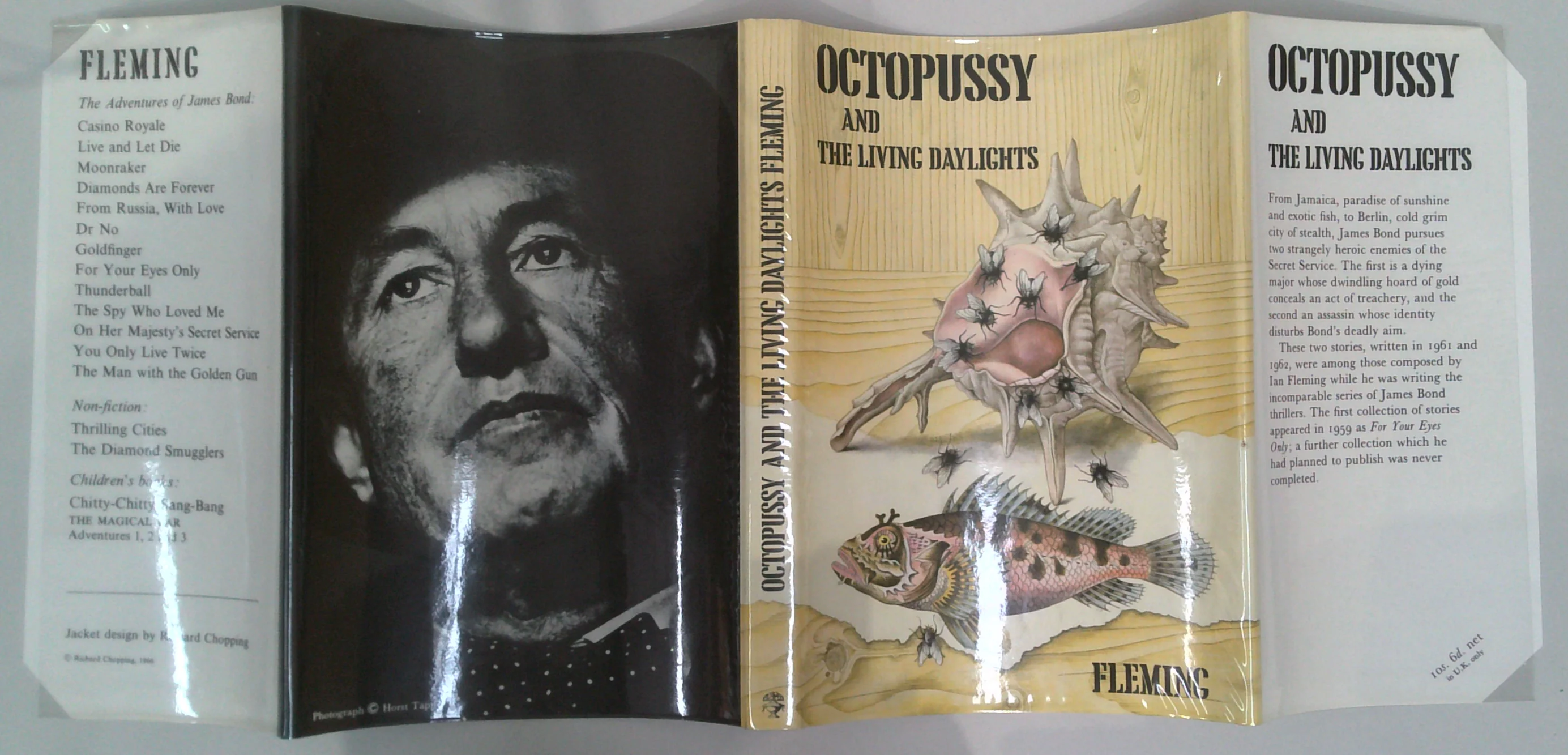 Octopussy And The Living Daylights - Image 5