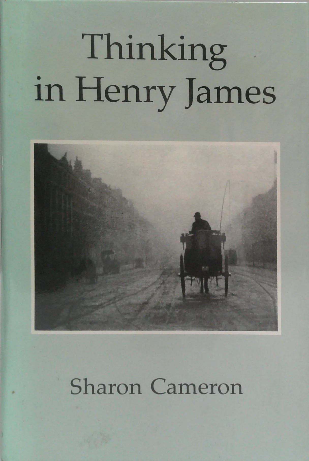 Thinking In Henry James
