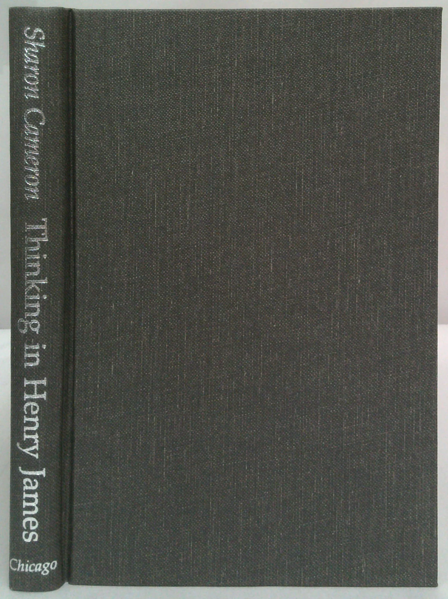 Thinking In Henry James - Image 2