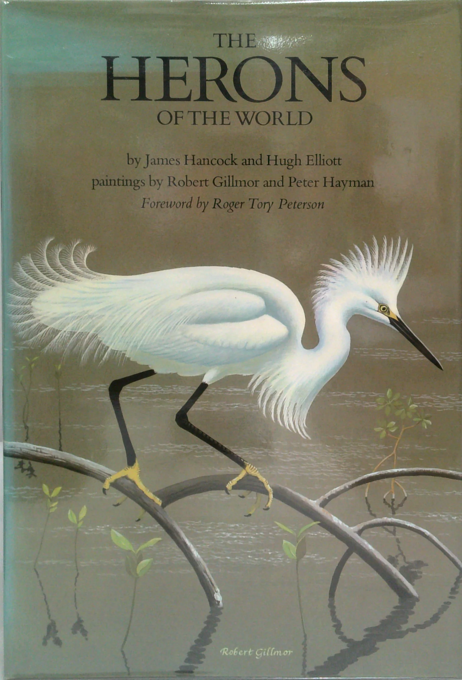 The Herons Of The World