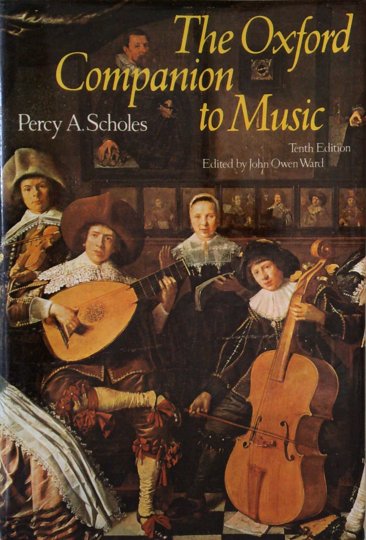 The Oxford Companion To Music