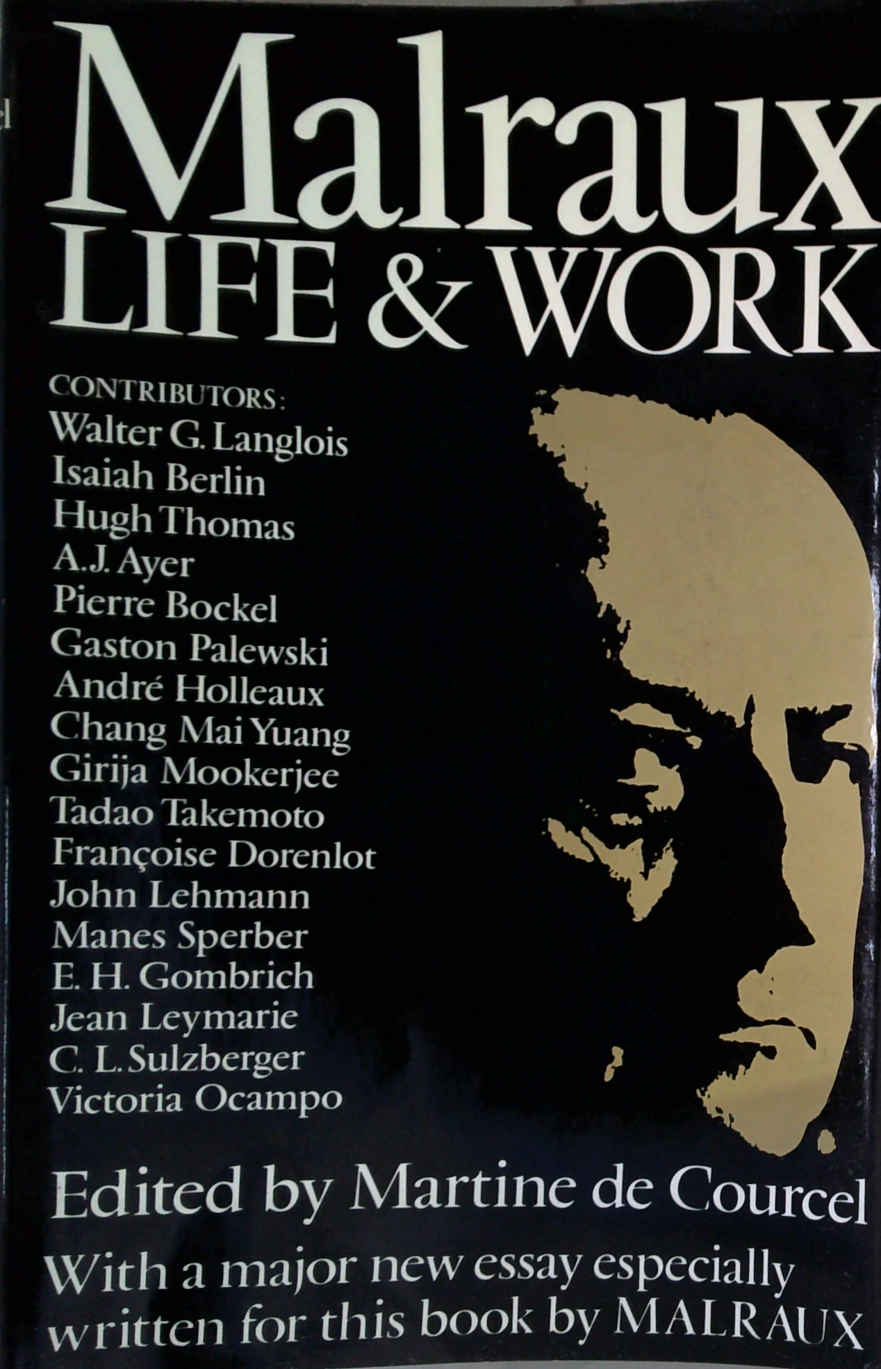 Malraux: Life & Work