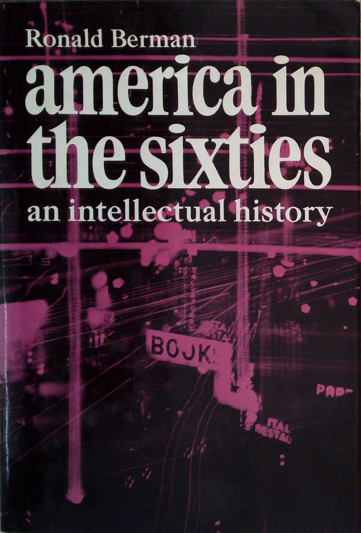 America In The Sixties: An Intellectual History