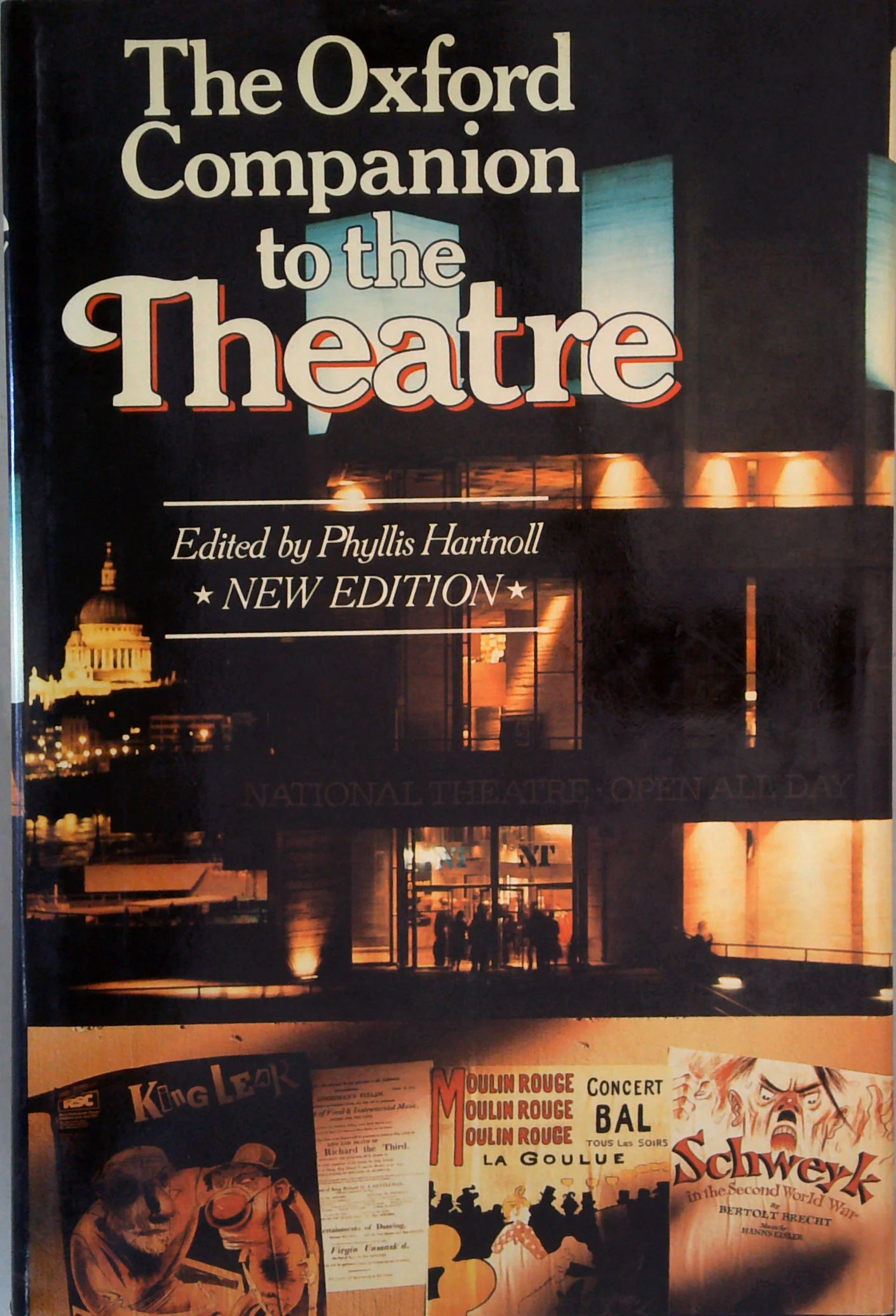 The Oxford Companion To The Theatre