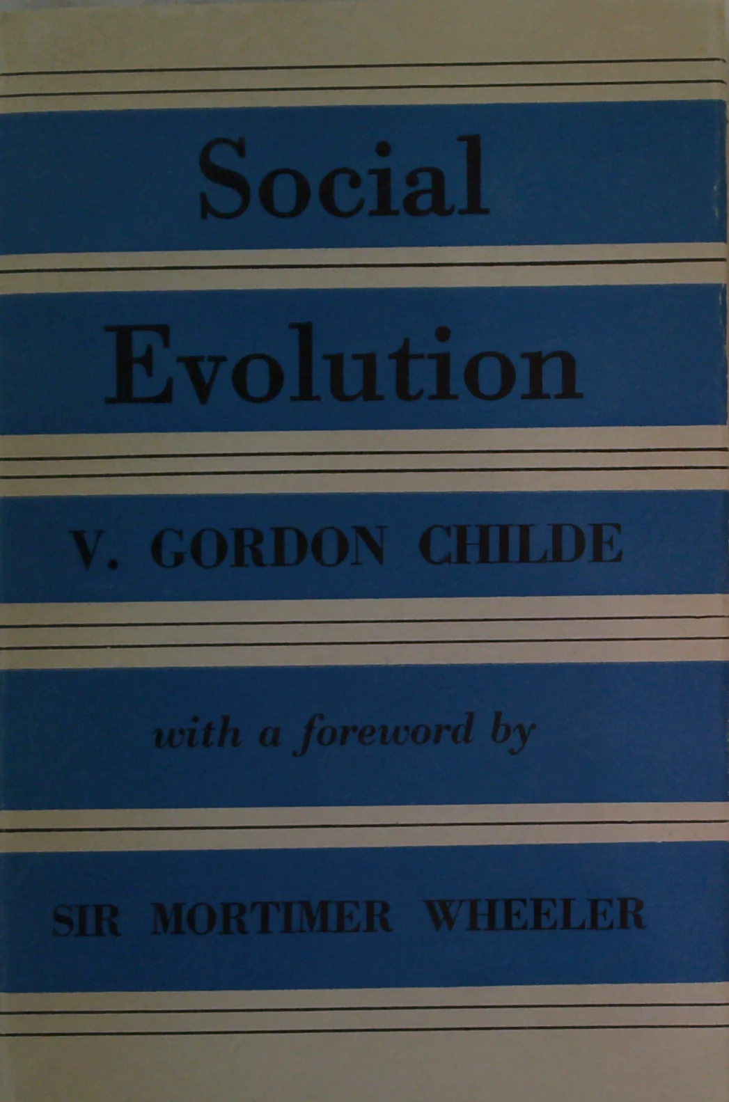 Social Evolution