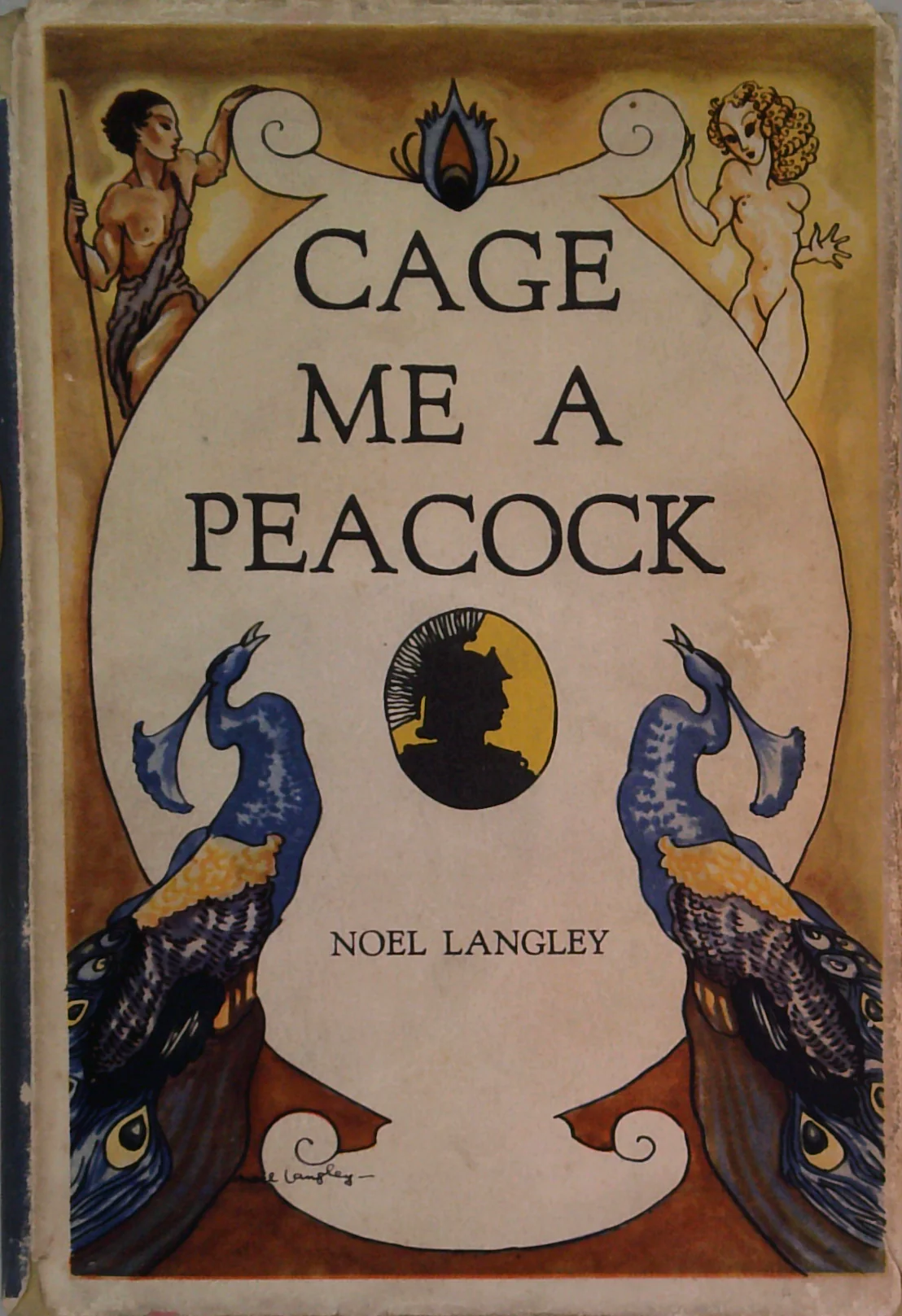 Cage Me A Peacock